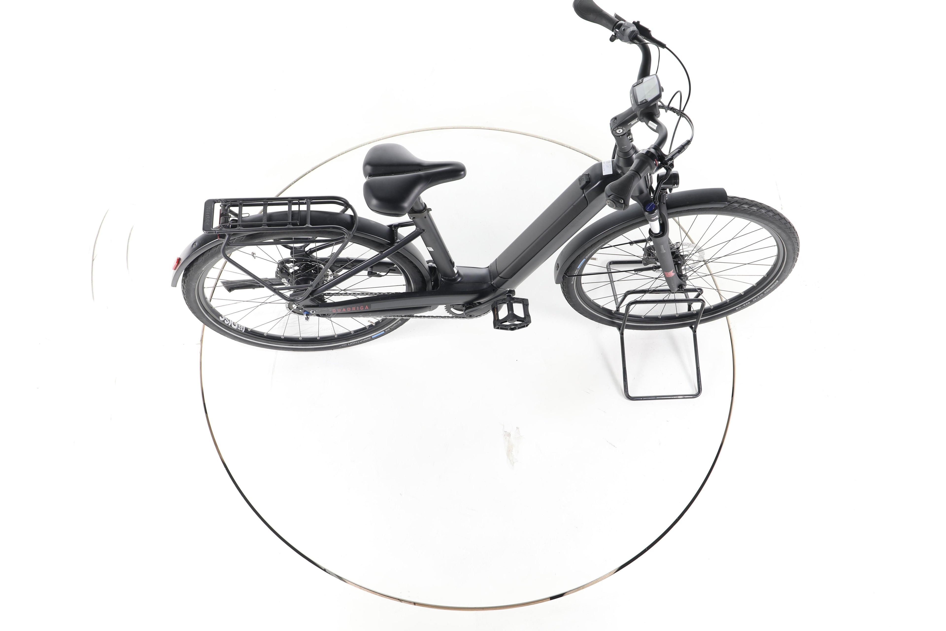 Kettler QUADRIGA P5 RT City E-Bike Tiefeinsteiger - Image 13