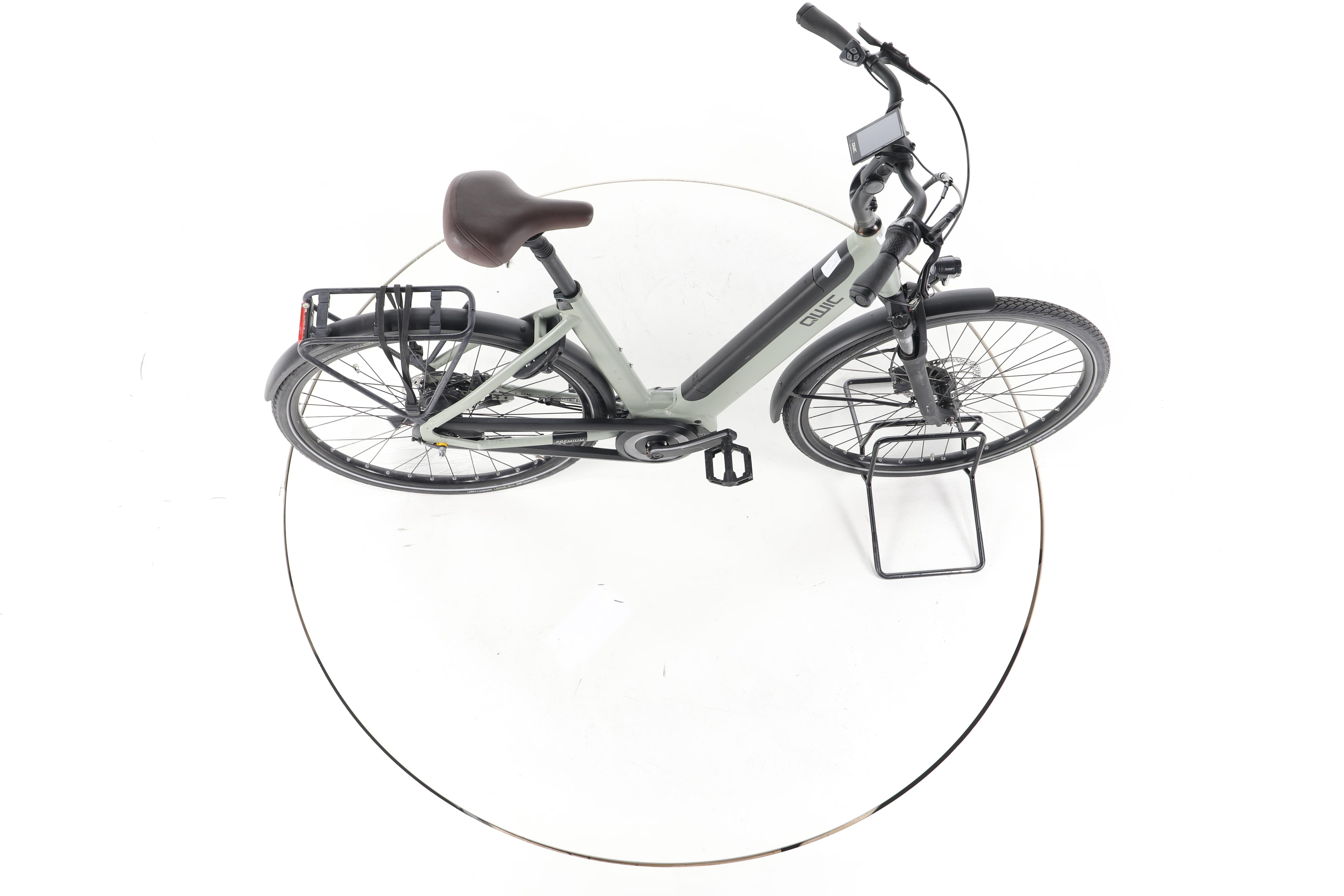 QWIC Premium i MN8+C City E-Bike Tiefeinsteiger 2024 - Image 13