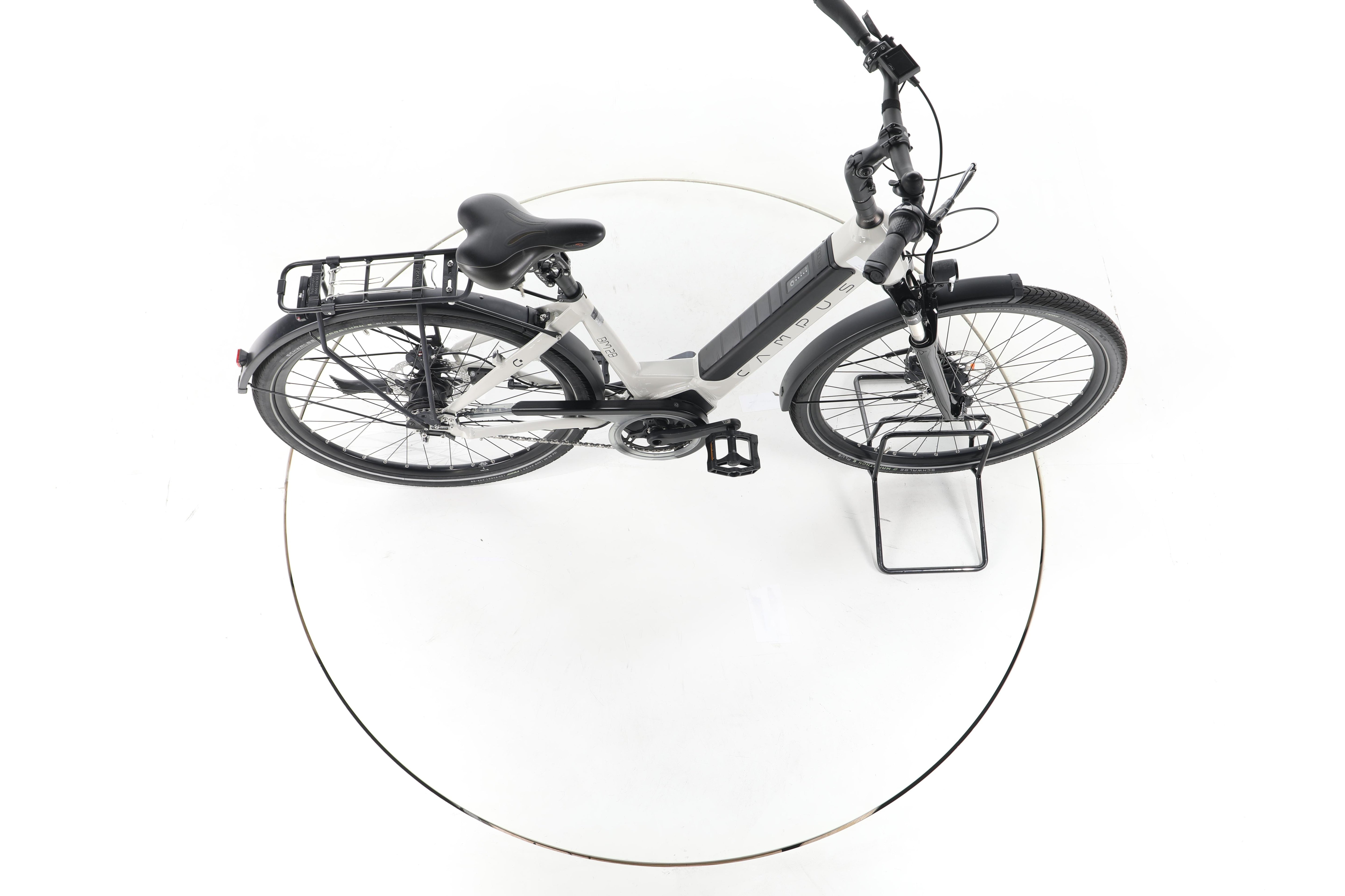 Campus BM 28 City E-Bike Tiefeinsteiger - Image 13