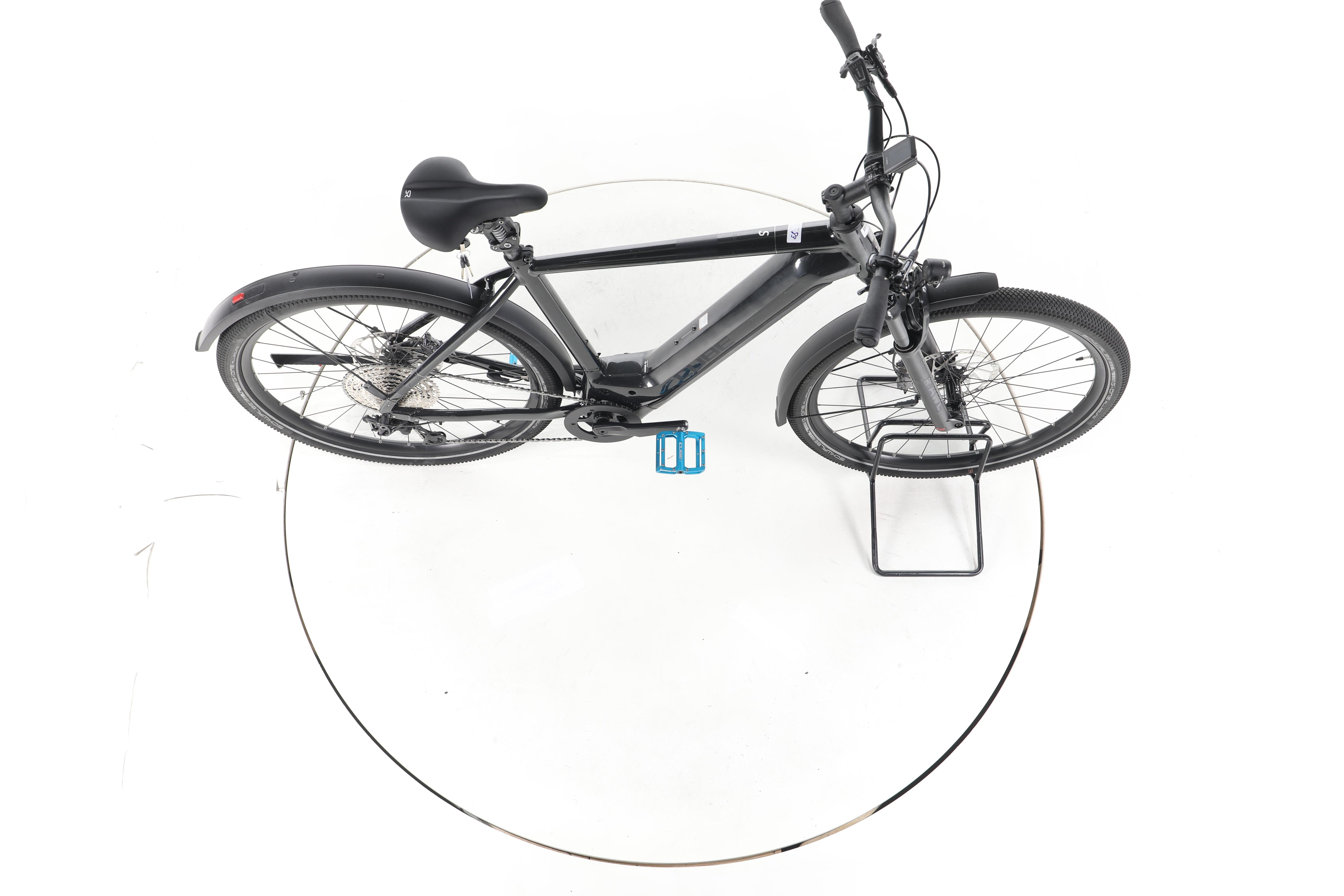 Cube Nuride Hybrid SLT Trekking E-Bike - Image 13