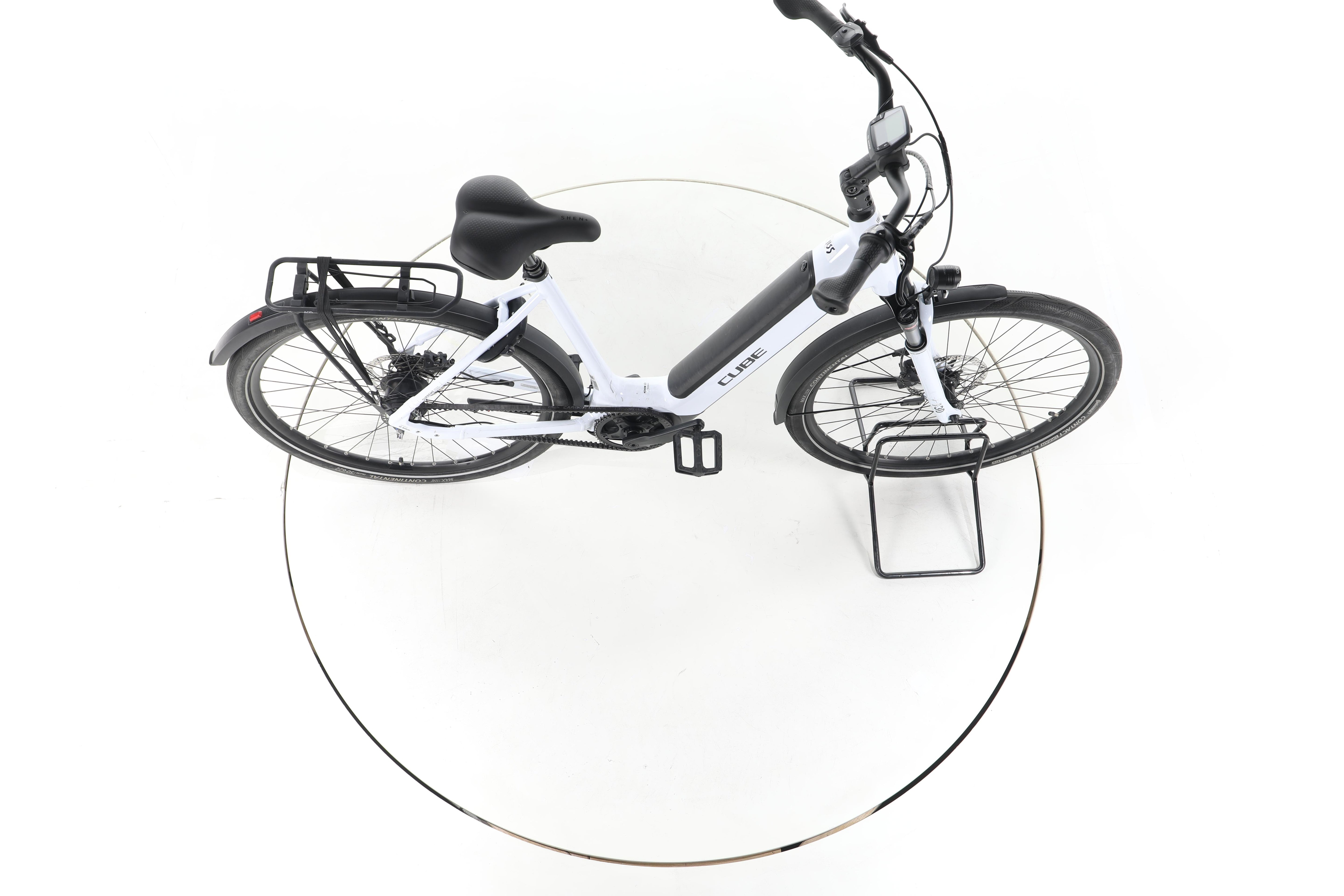 Cube Supreme Hybrid EXC City E-Bike Tiefeinsteiger - Image 13