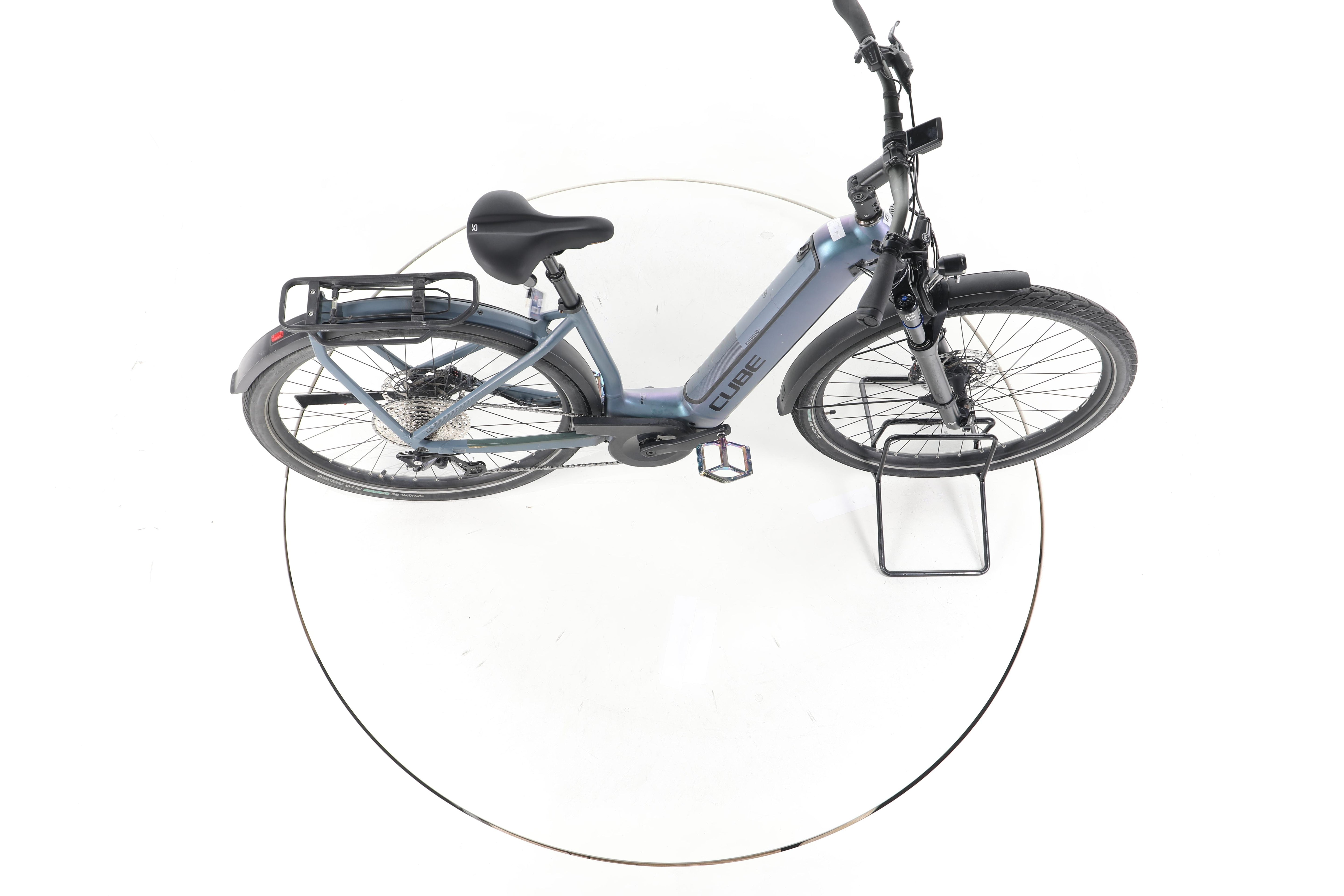 Cube Kathmandu Hybrid ABS Trekking E-Bike Tiefeinsteiger - Image 13