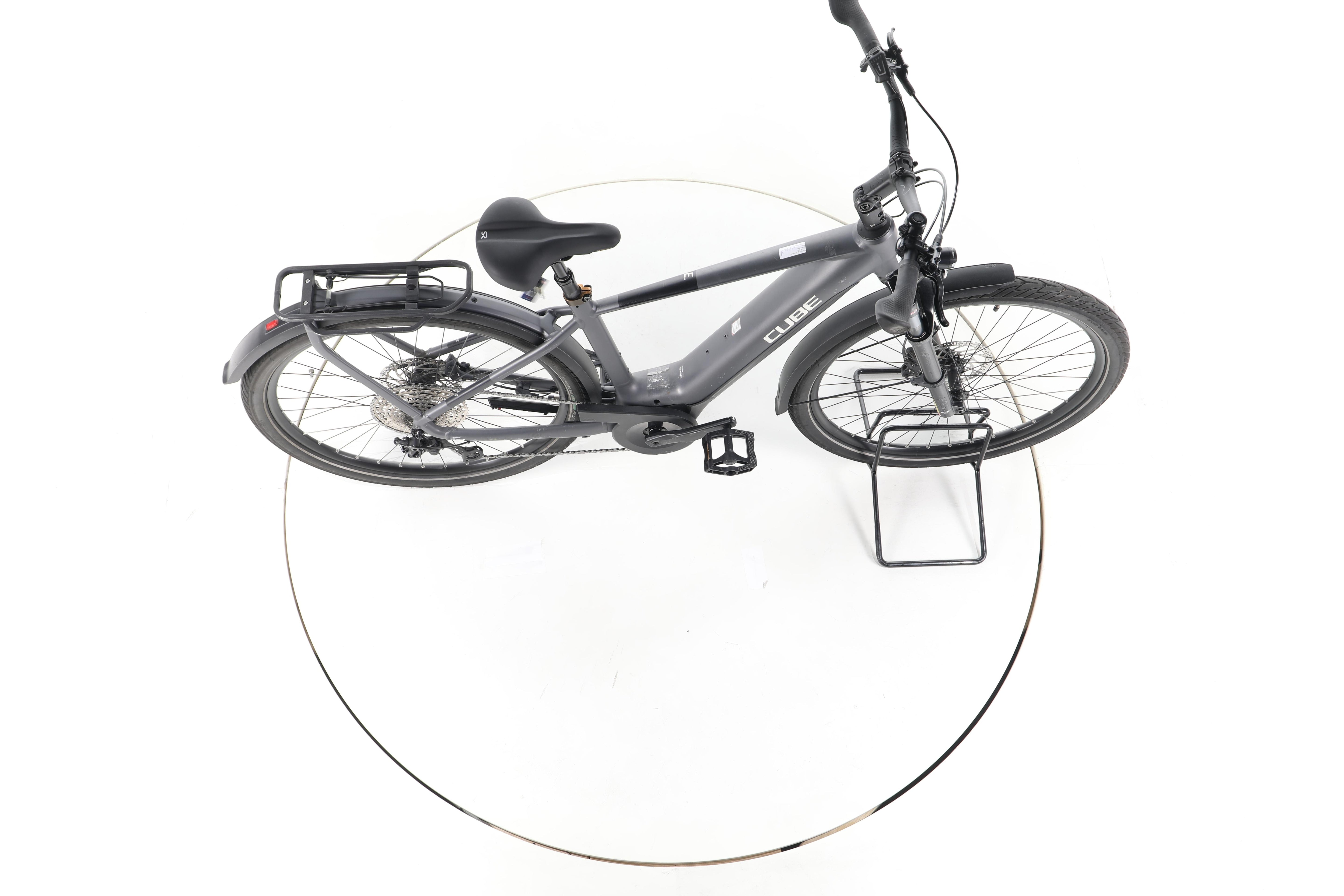 Cube Touring Hybrid EXC Trekking E-Bike - Image 13