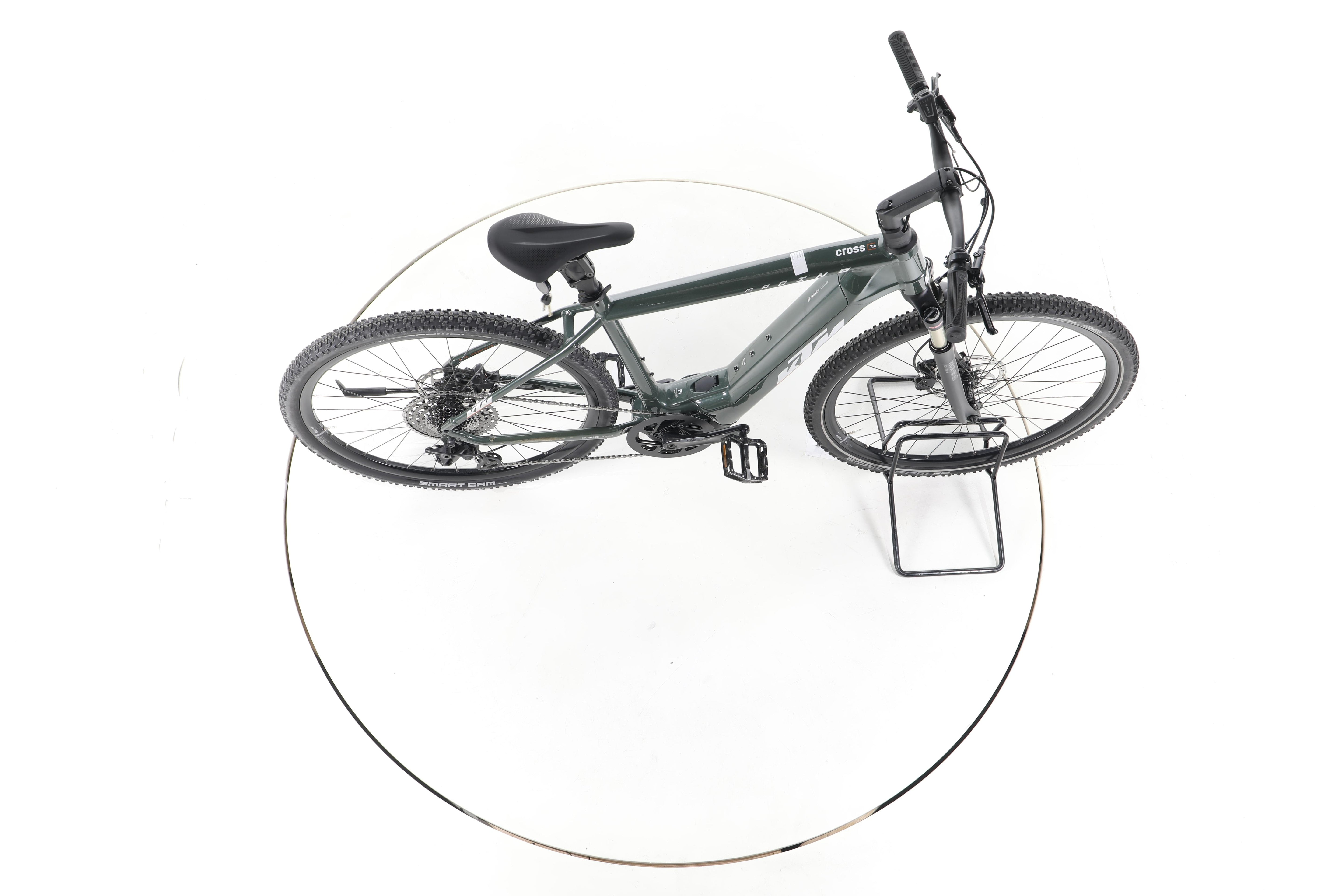 KTM Macina Cross 710 Trekking E-Bike - Image 13