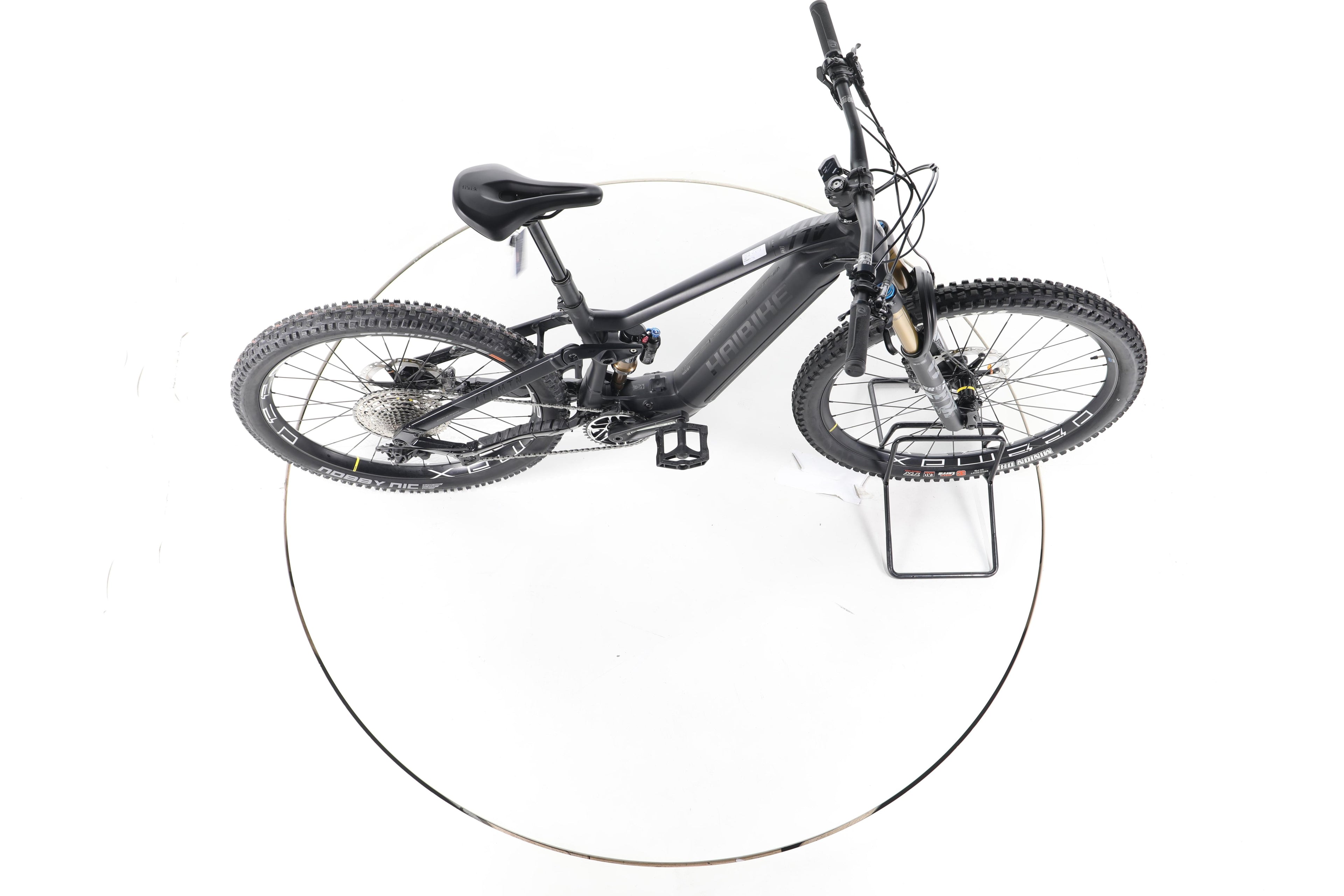 Haibike AllMtn 10 Fully E-Bike 2024 - Image 13