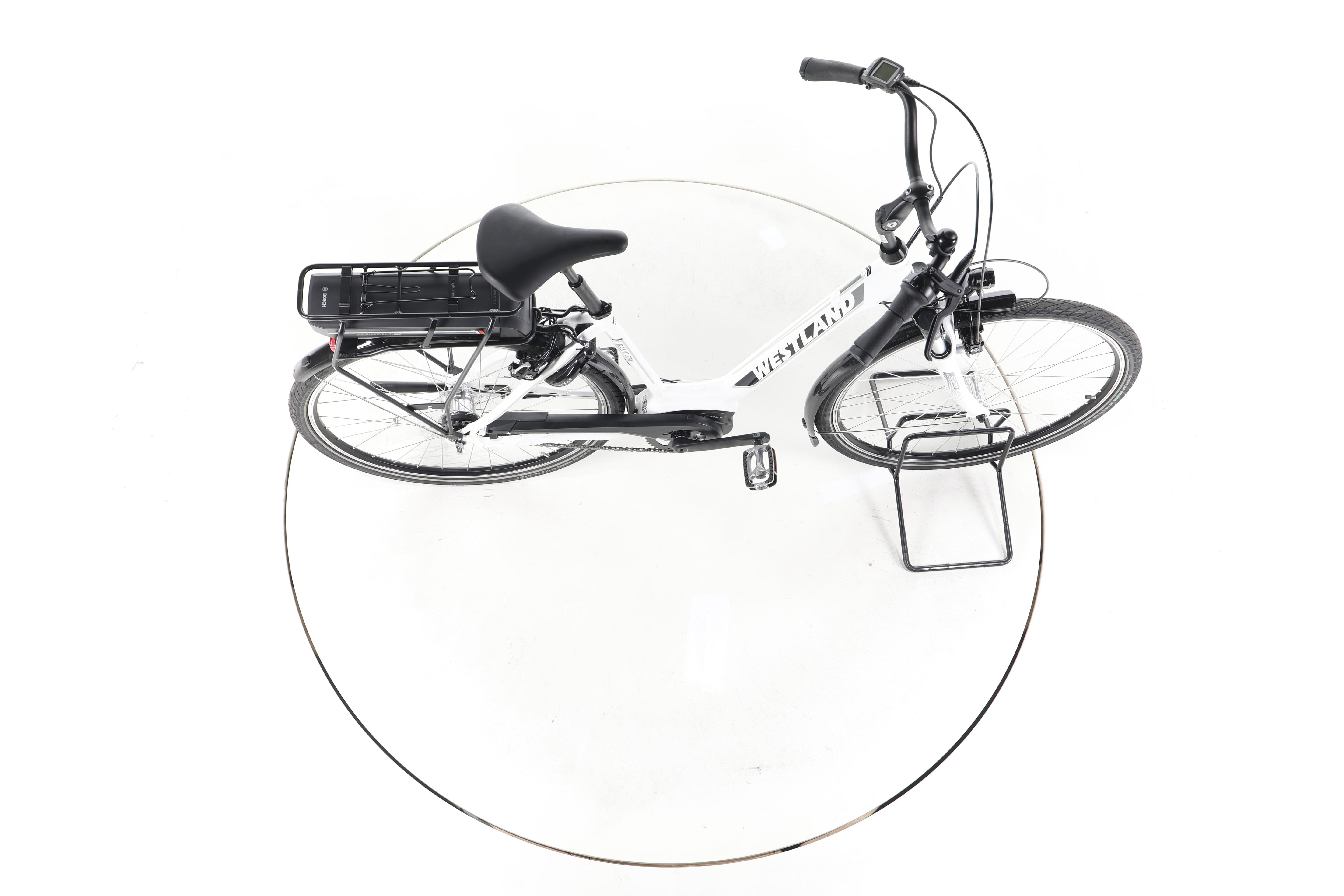 Westland Basic E7 City E-Bike Tiefeinsteiger - Image 13