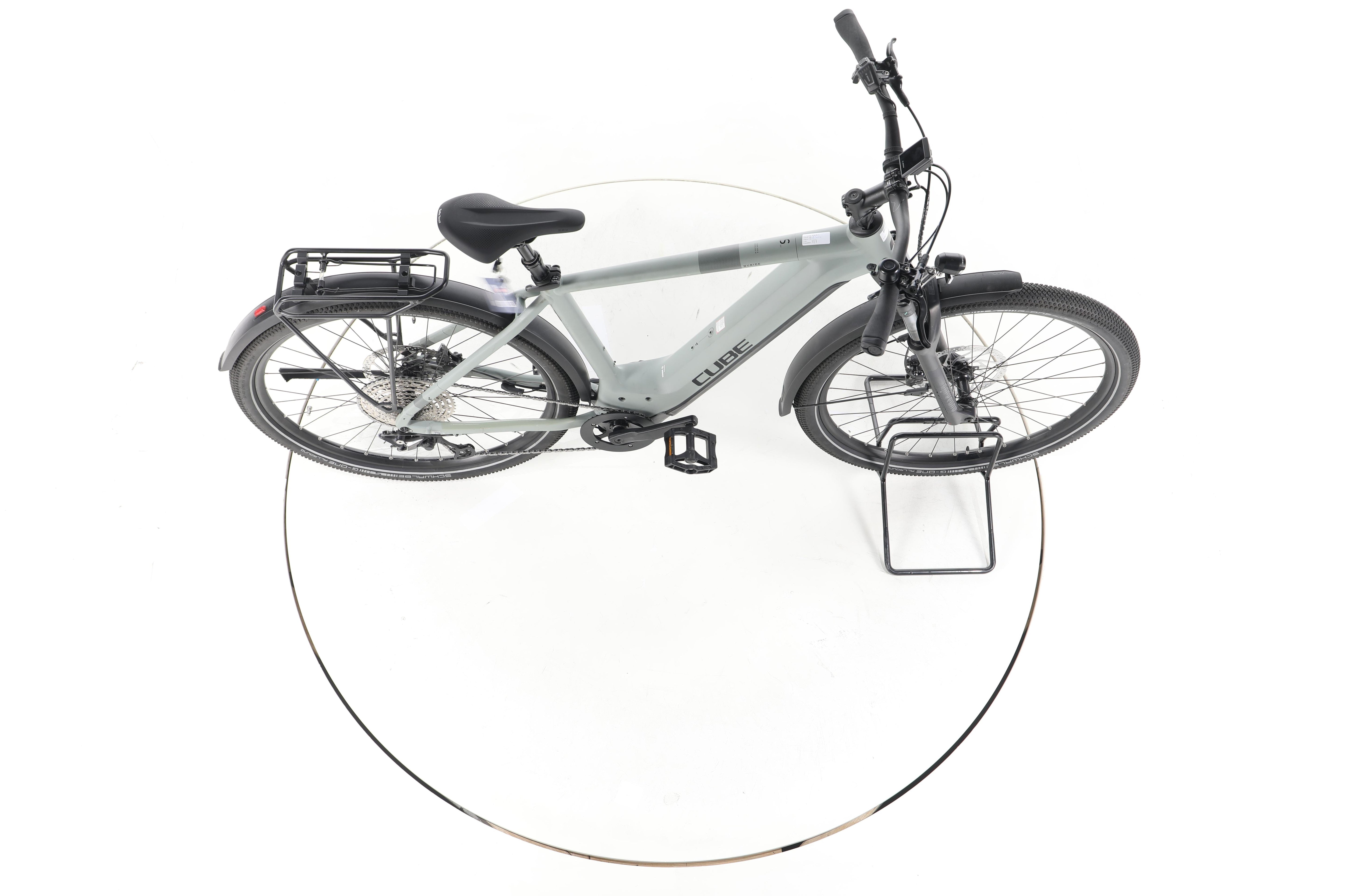 Cube Nuride Hybrid SLX Allroad Trekking E-Bike - Image 13