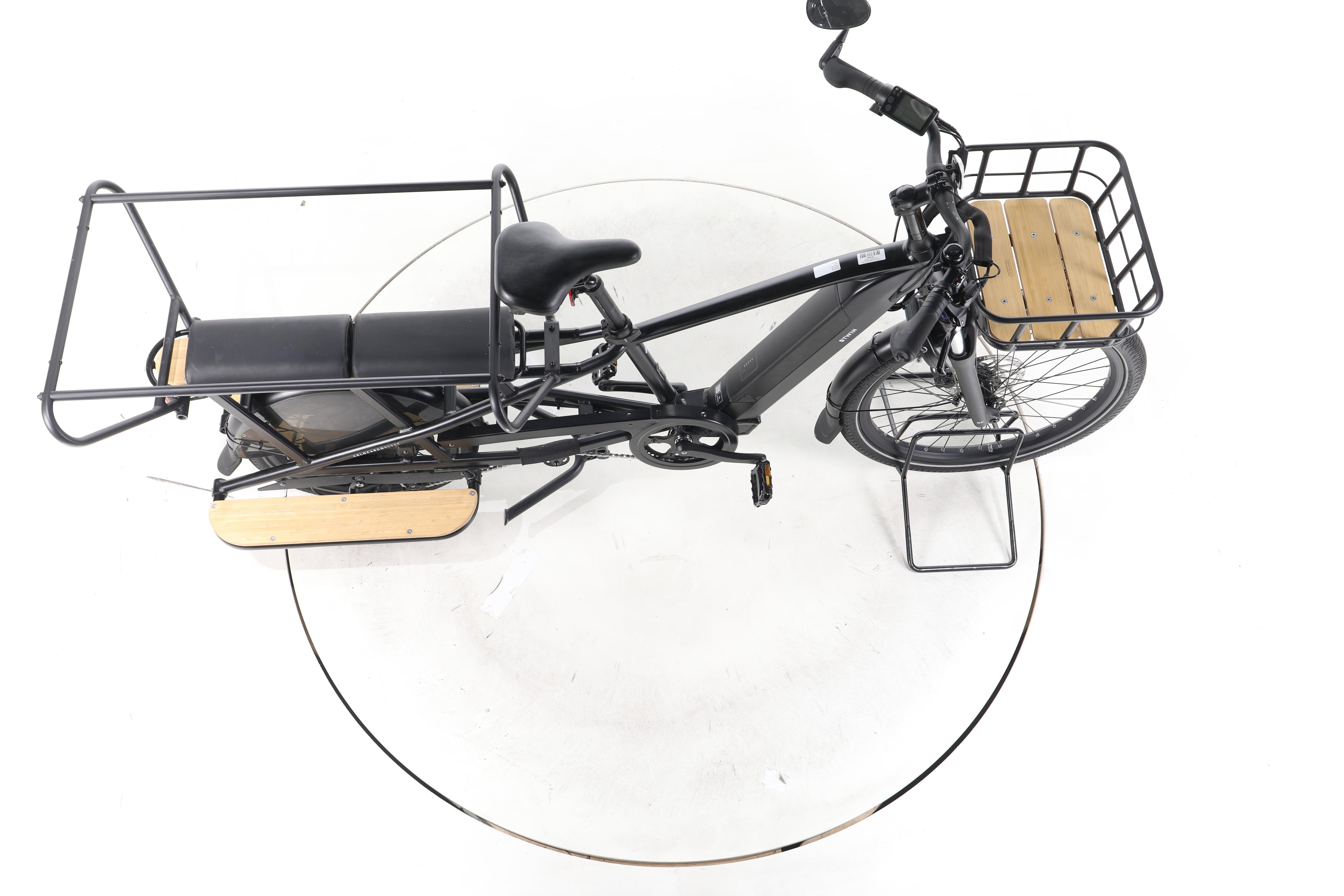 BTWIN Velocargo R500E E-Lastenrad - Image 13