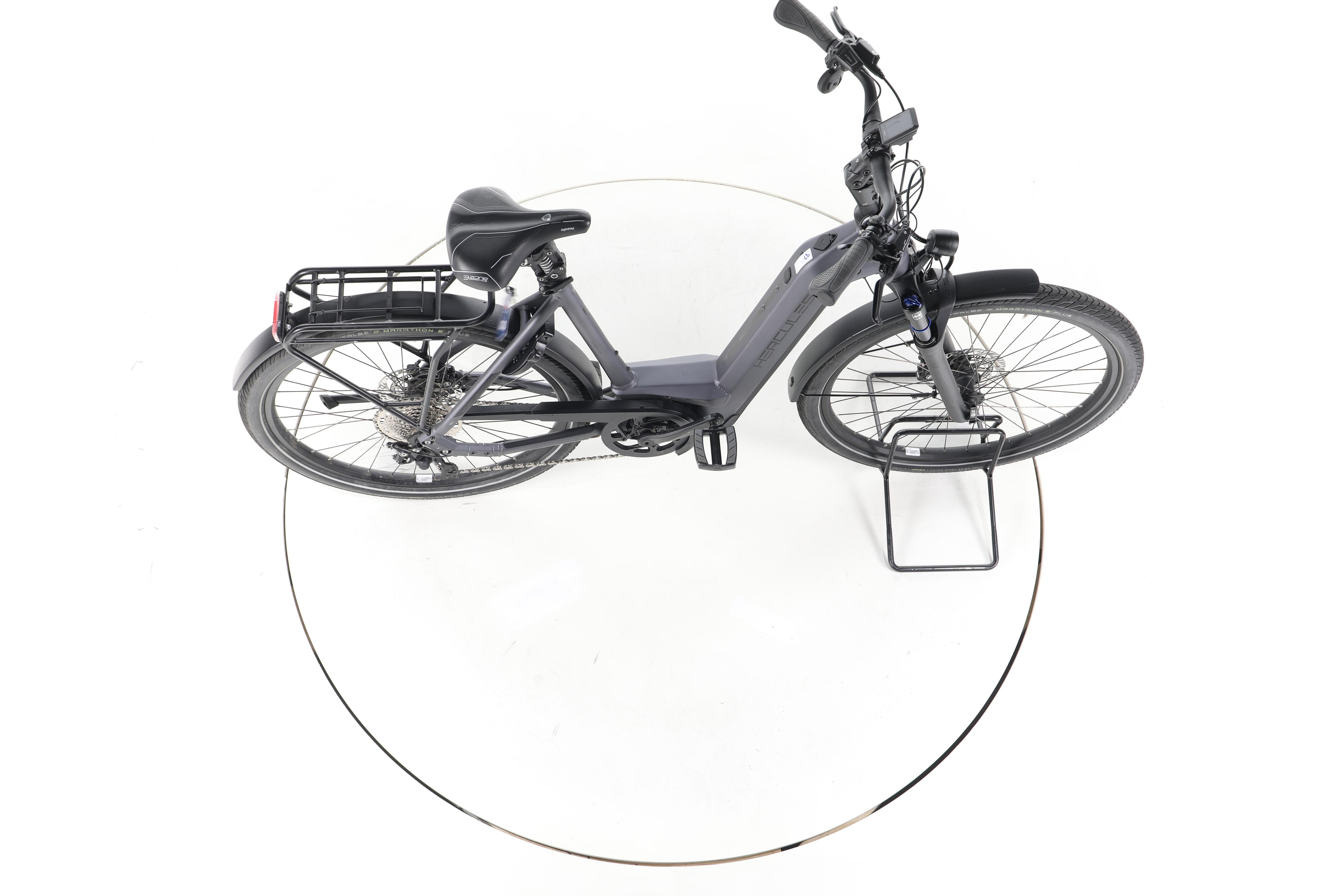 Hercules Futura Max I10 ABS Trekking E-Bike Tiefeinsteiger - Image 13