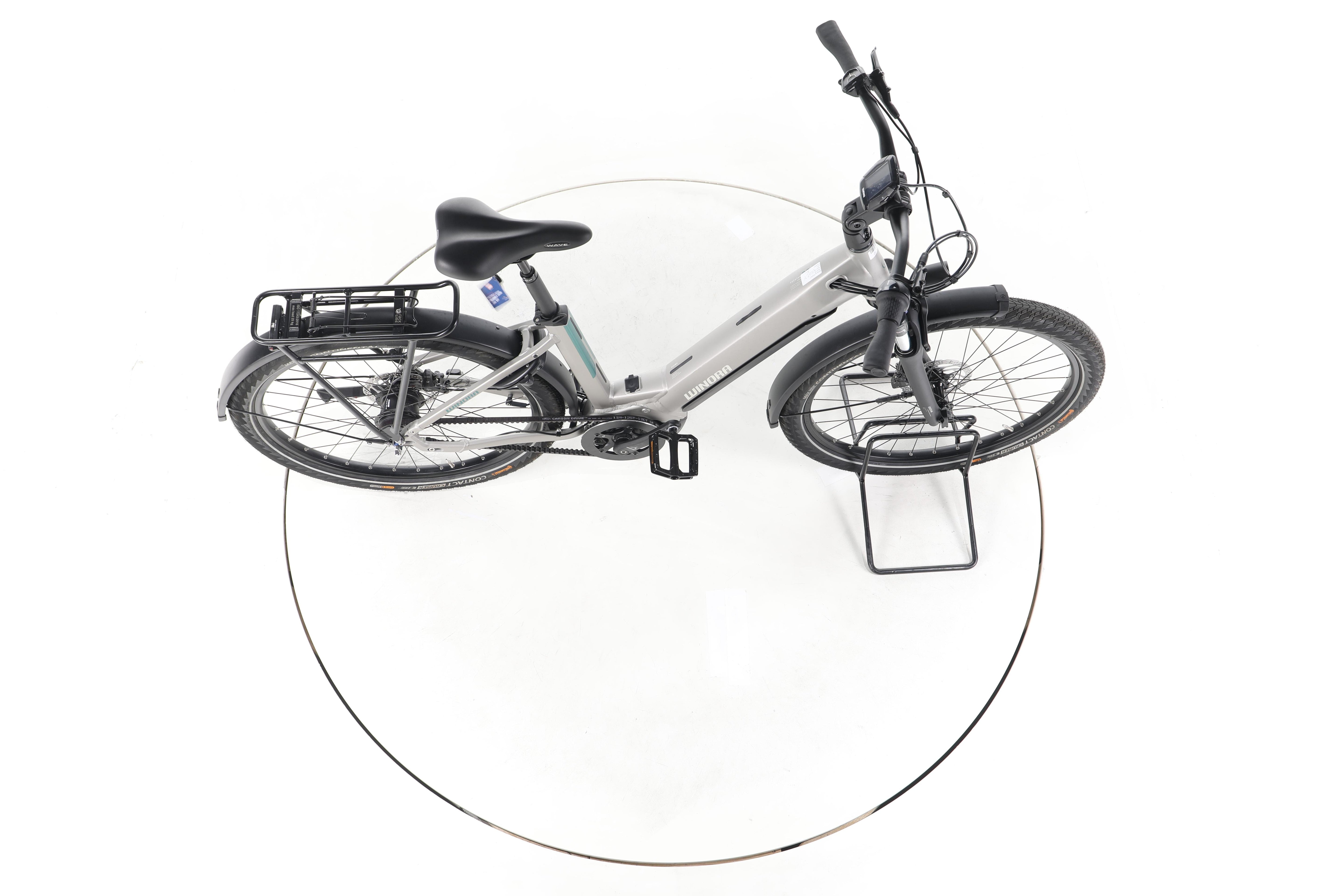 Winora Yucatan R8f City E-Bike Tiefeinsteiger - Image 13