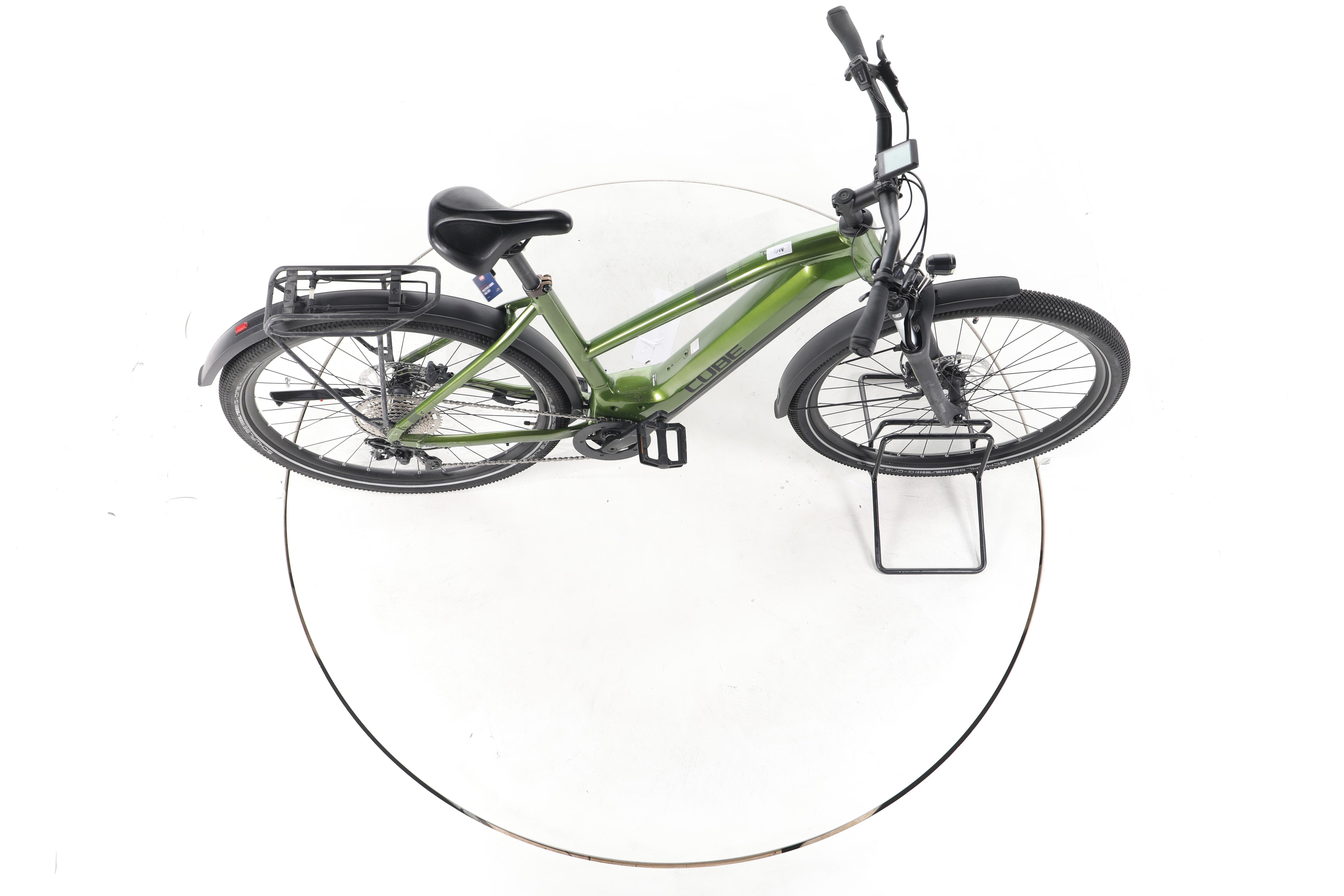 Cube Nuride Hybrid Pro Trekking E-Bike - Image 13