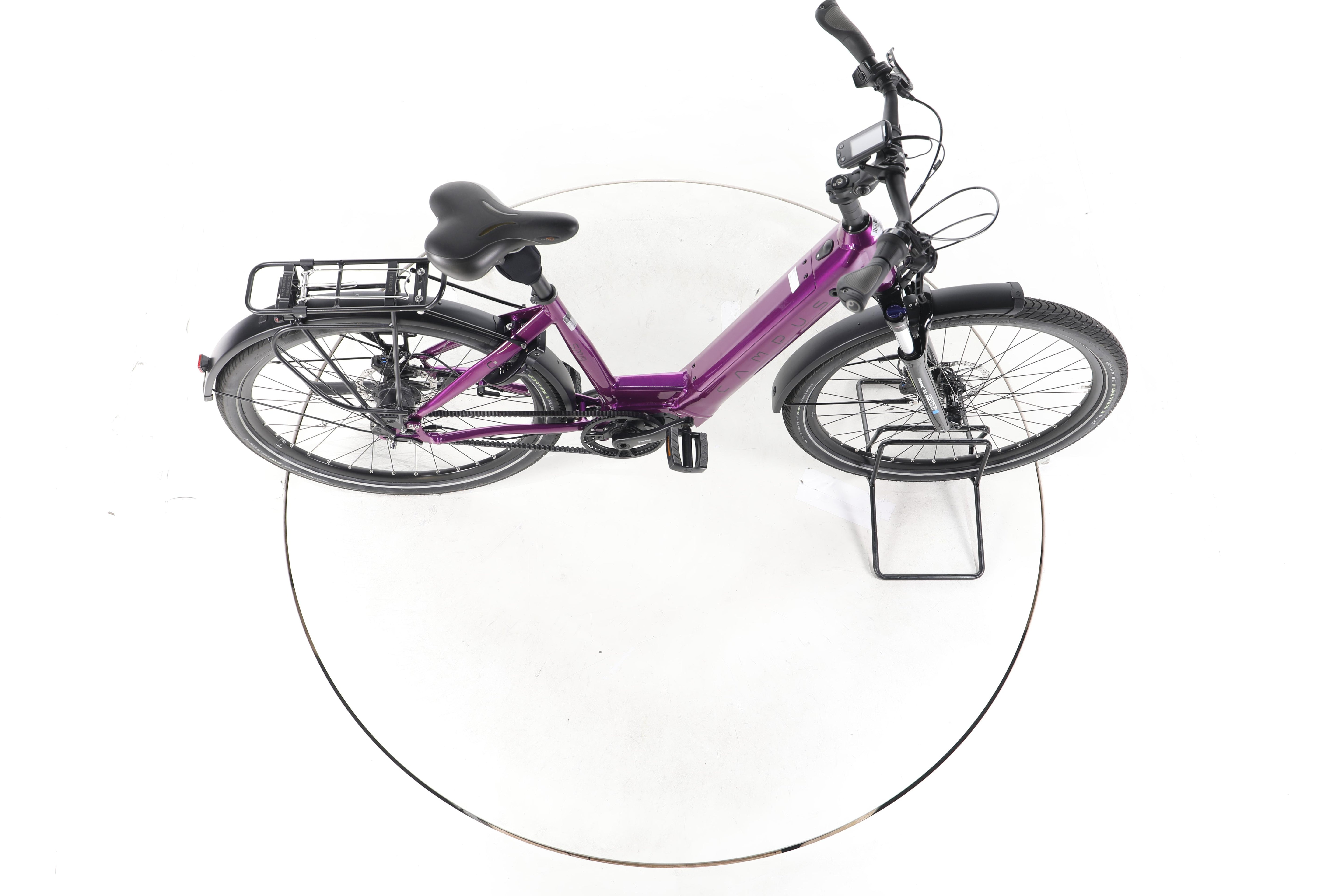 Campus SM 18 City E-Bike Tiefeinsteiger - Image 13