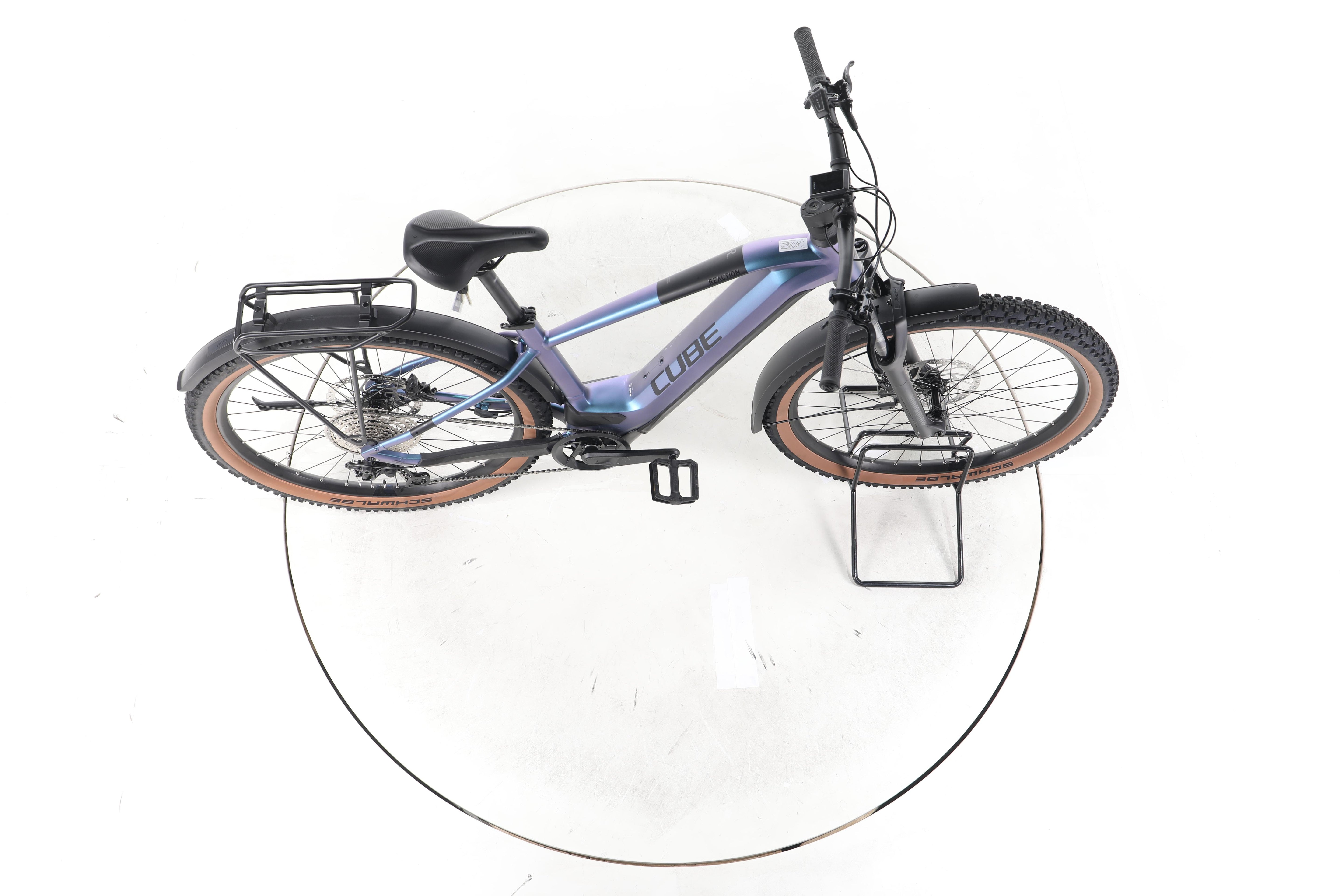 Cube Reaction Hybrid Race Trekking E-Bike 2024 - Image 13