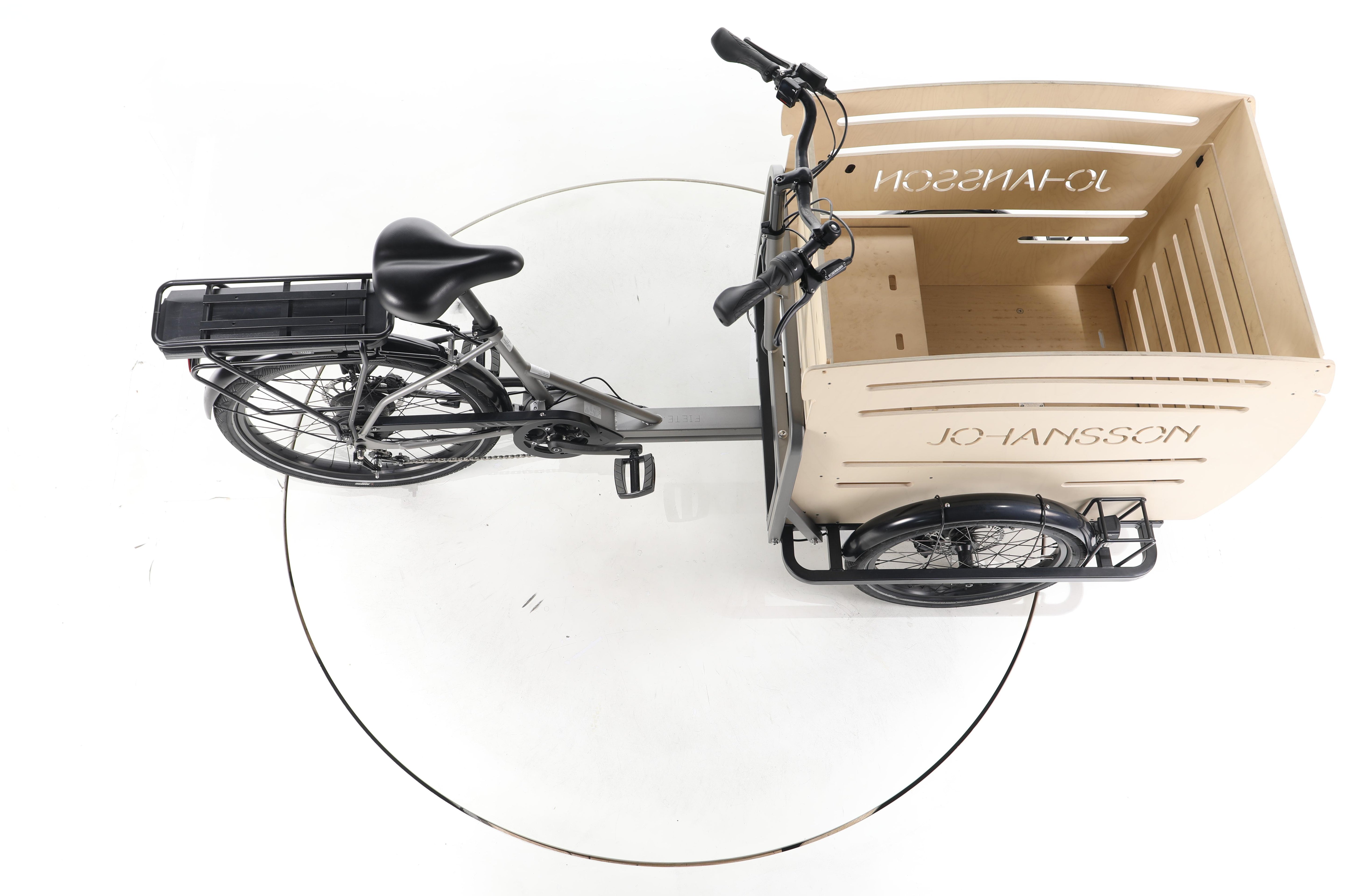 Johansson Bikes Fiete E-Lastenrad - Image 13