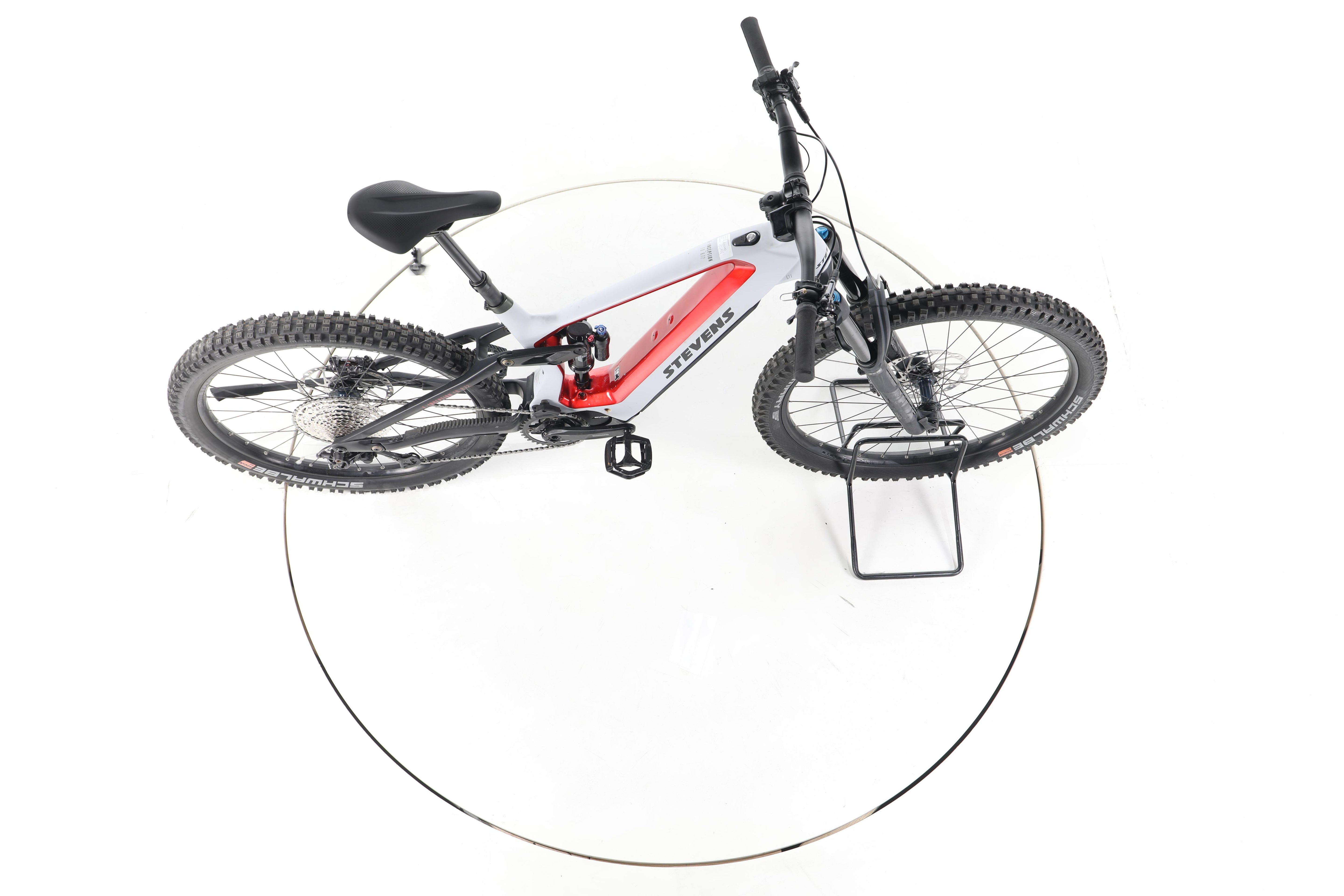 Stevens E-Inception ED Fully E-Bike Carbon 2024 - Image 13