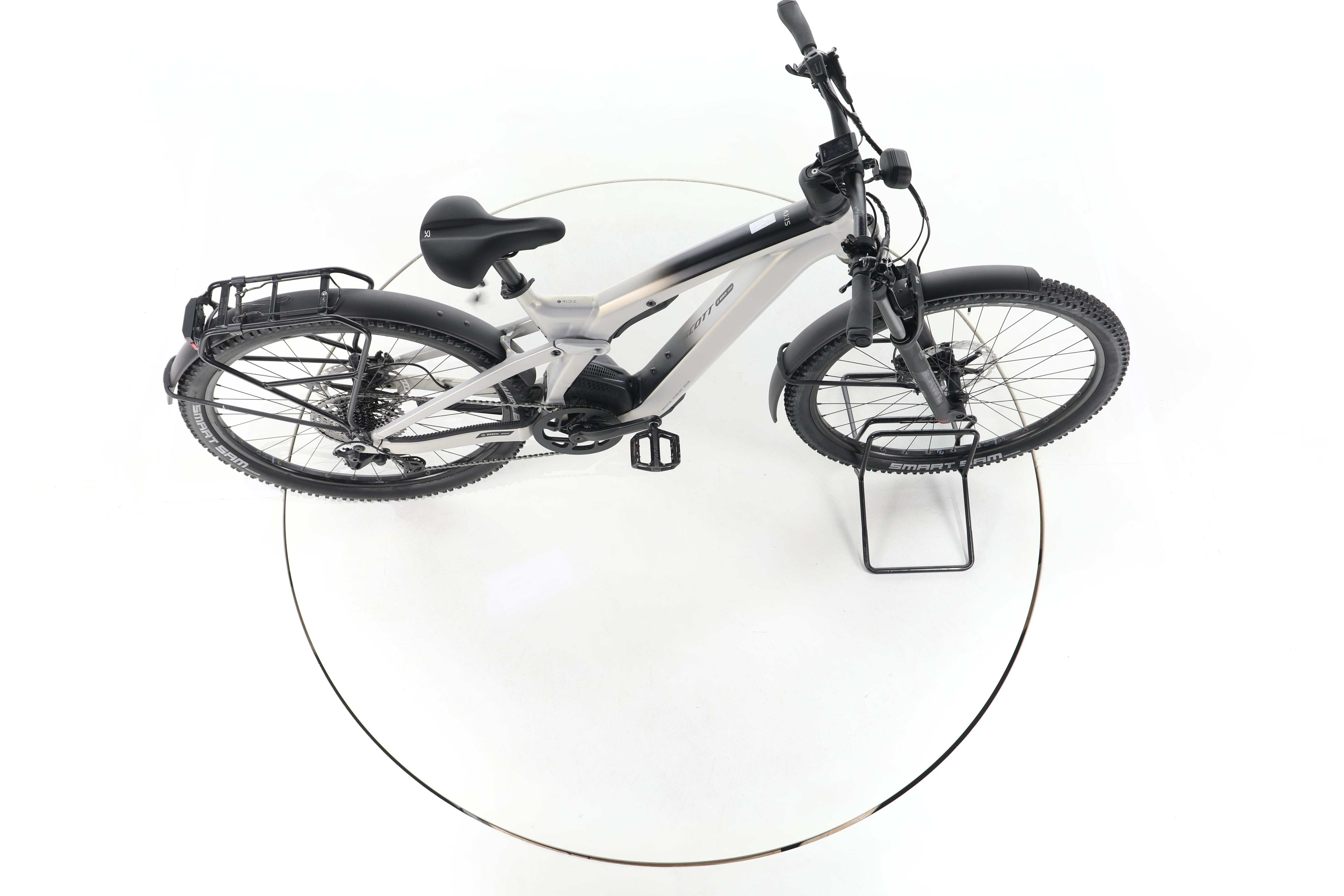 Scott Axis eRIDE EVO Tour FS SUV E-Bike - Image 13