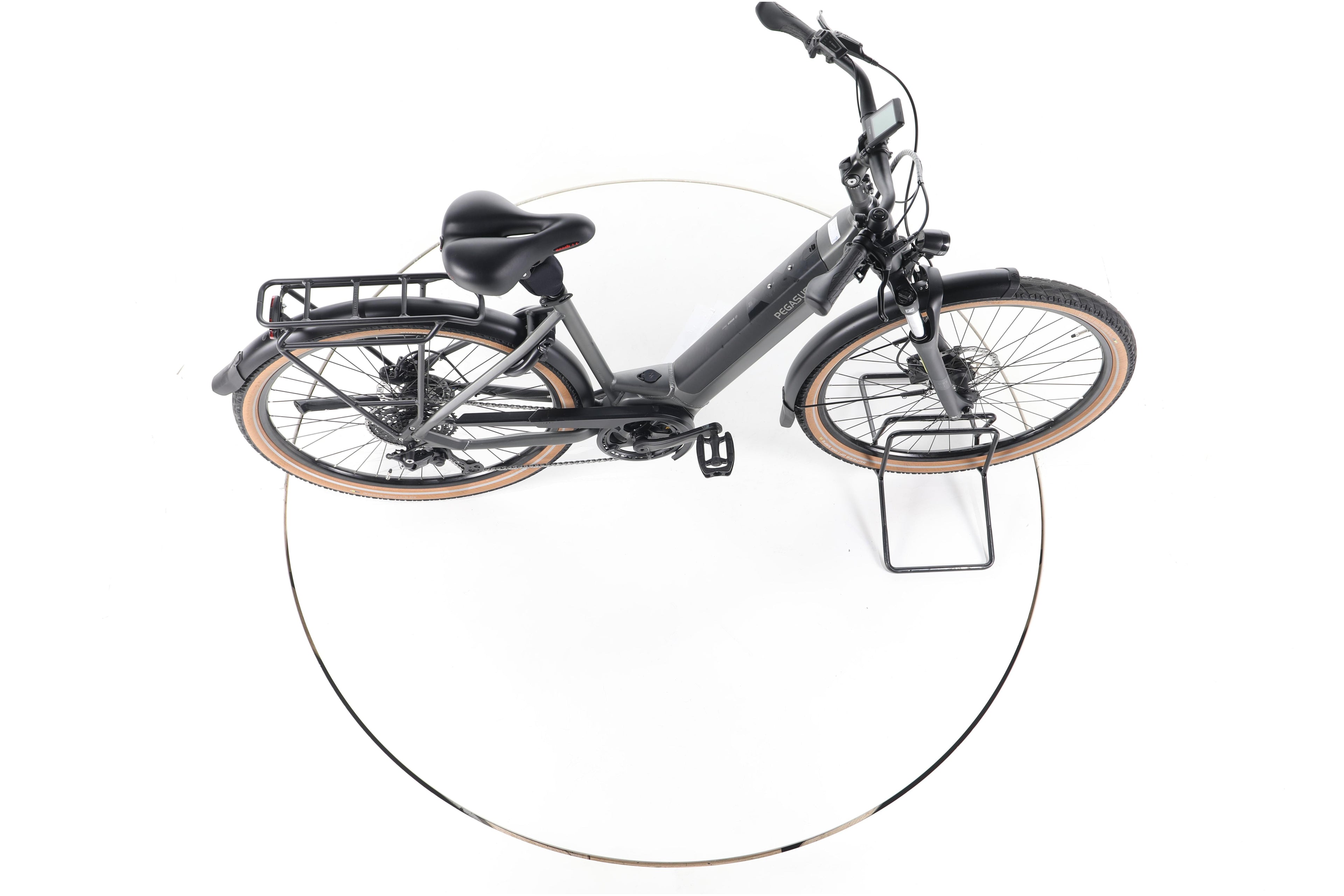 Pegasus Solero EVO 10 Trekking E-Bike Tiefeinsteiger 2024 - Image 13