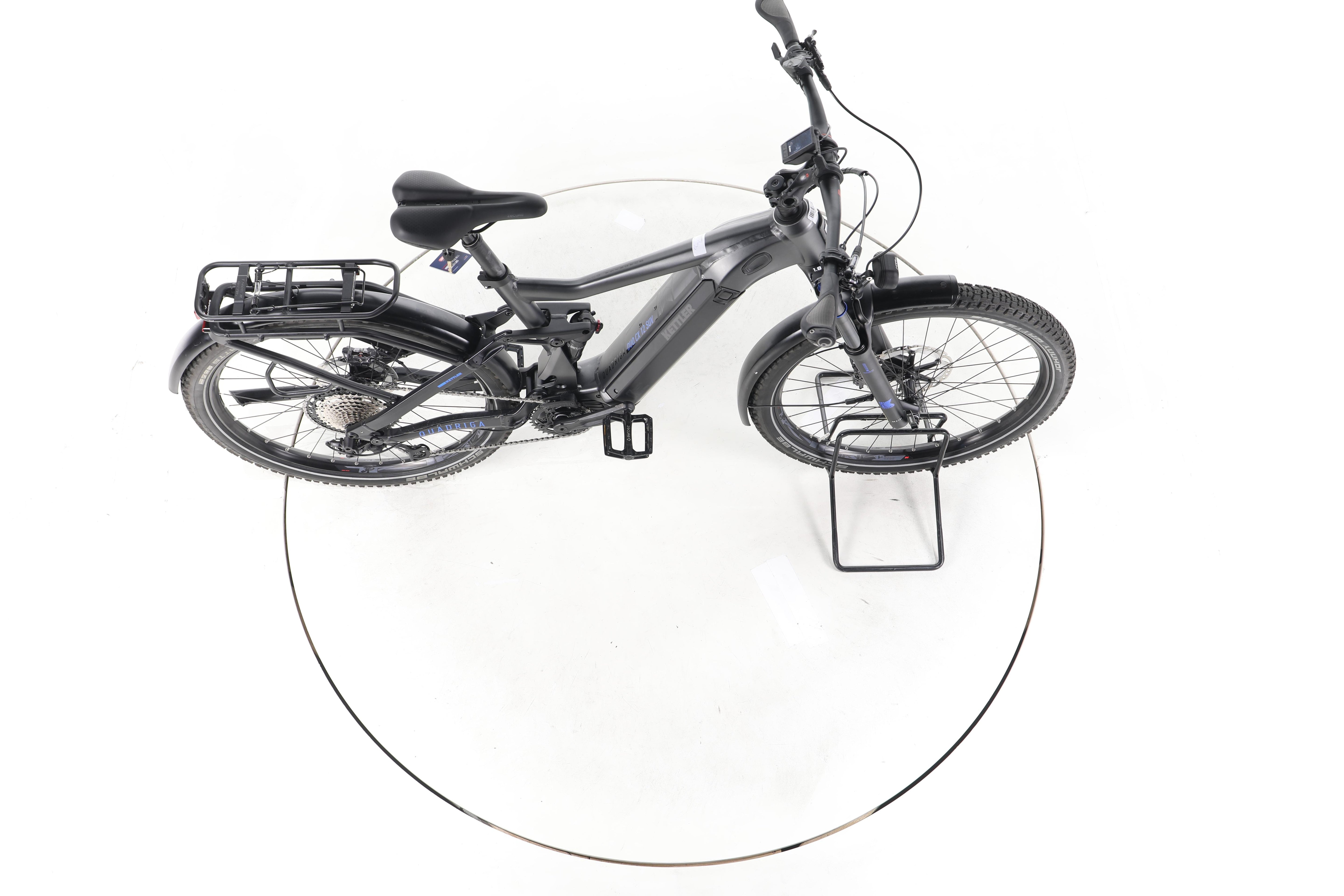 Kettler Quadriga DUO CX12 FS SUV E-Bike Fully - Image 13