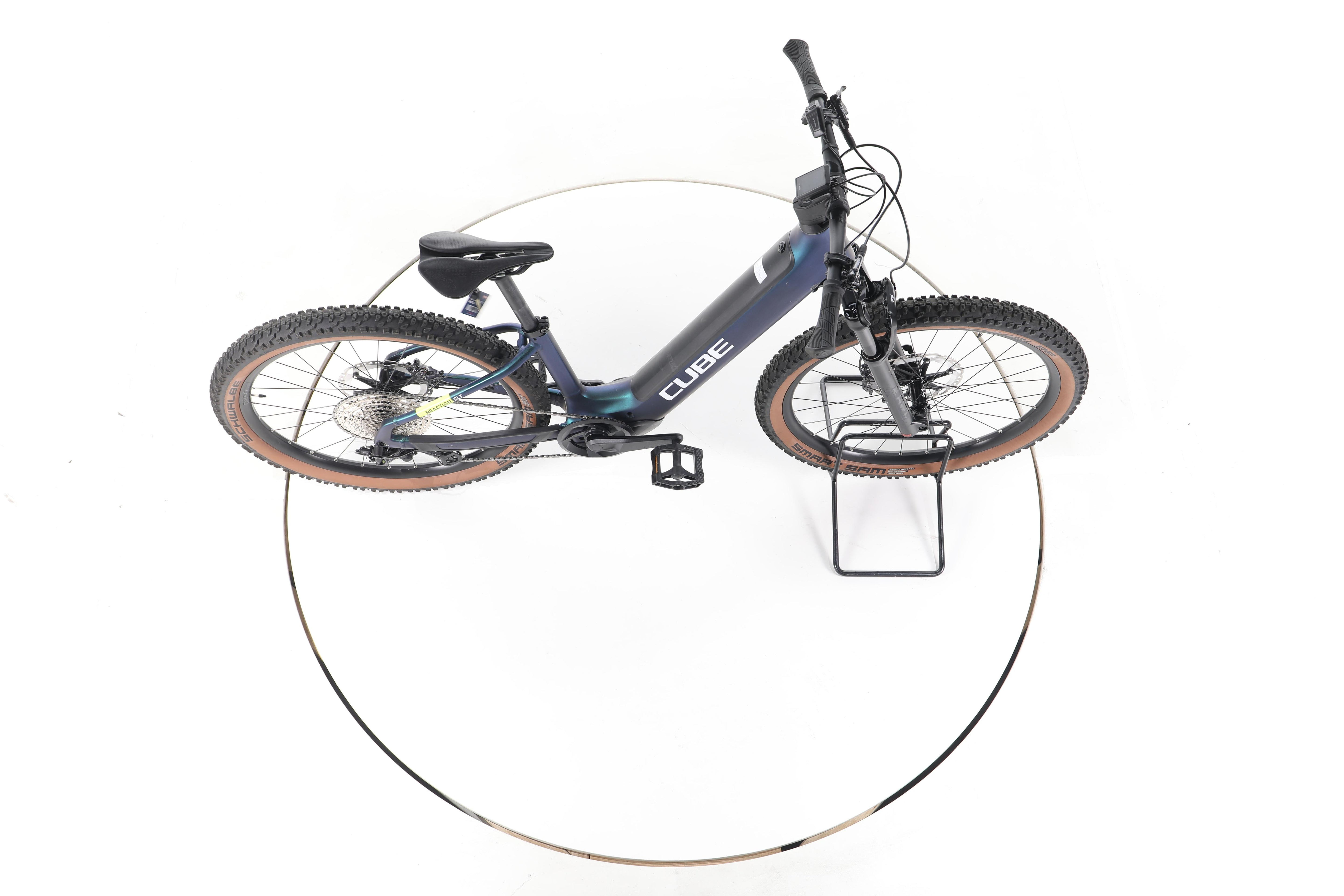 Cube Reaction Hybrid SLT E-Bike - Image 13