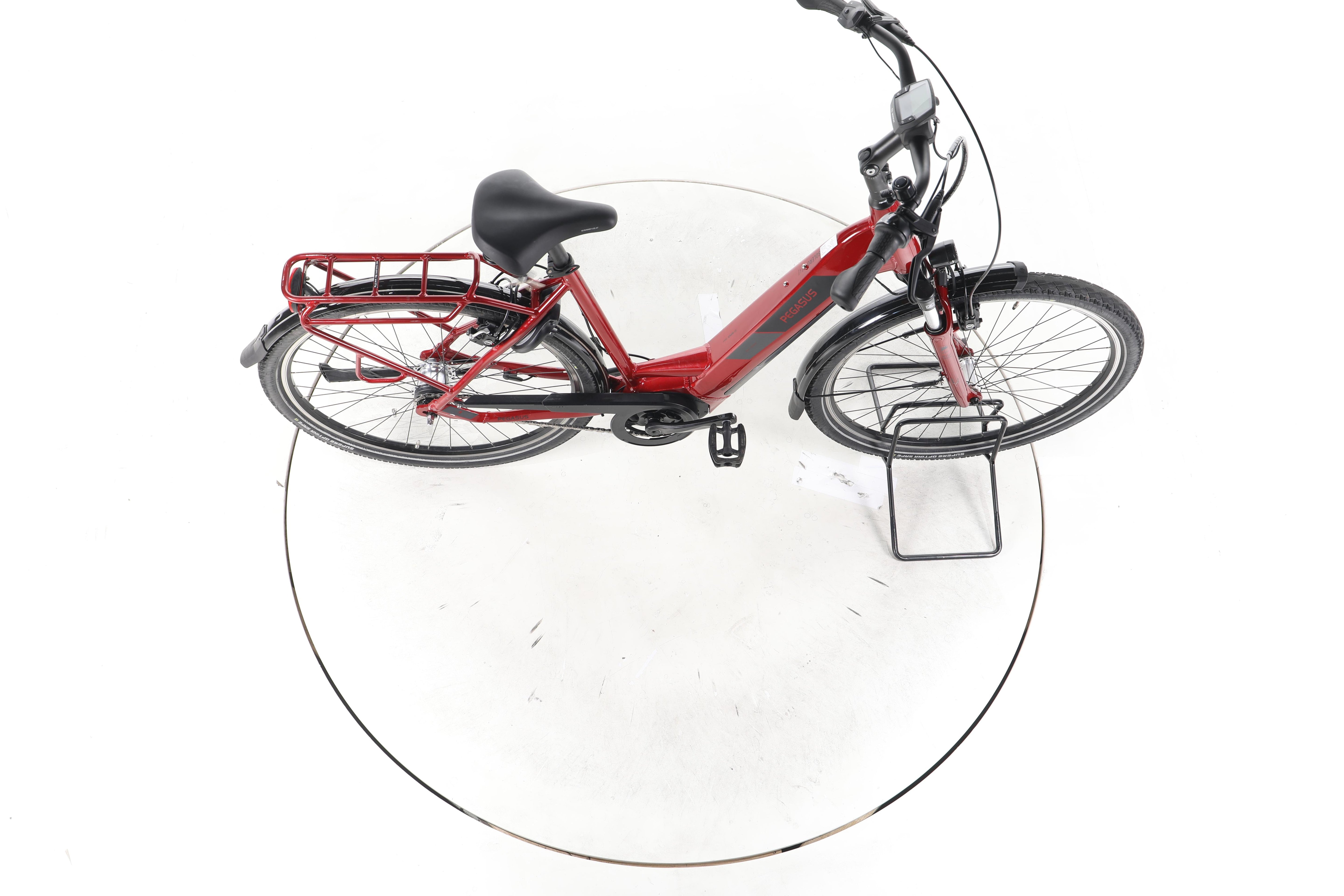 Pegasus Solero EVO 7R Plus City E-Bikes gebraucht