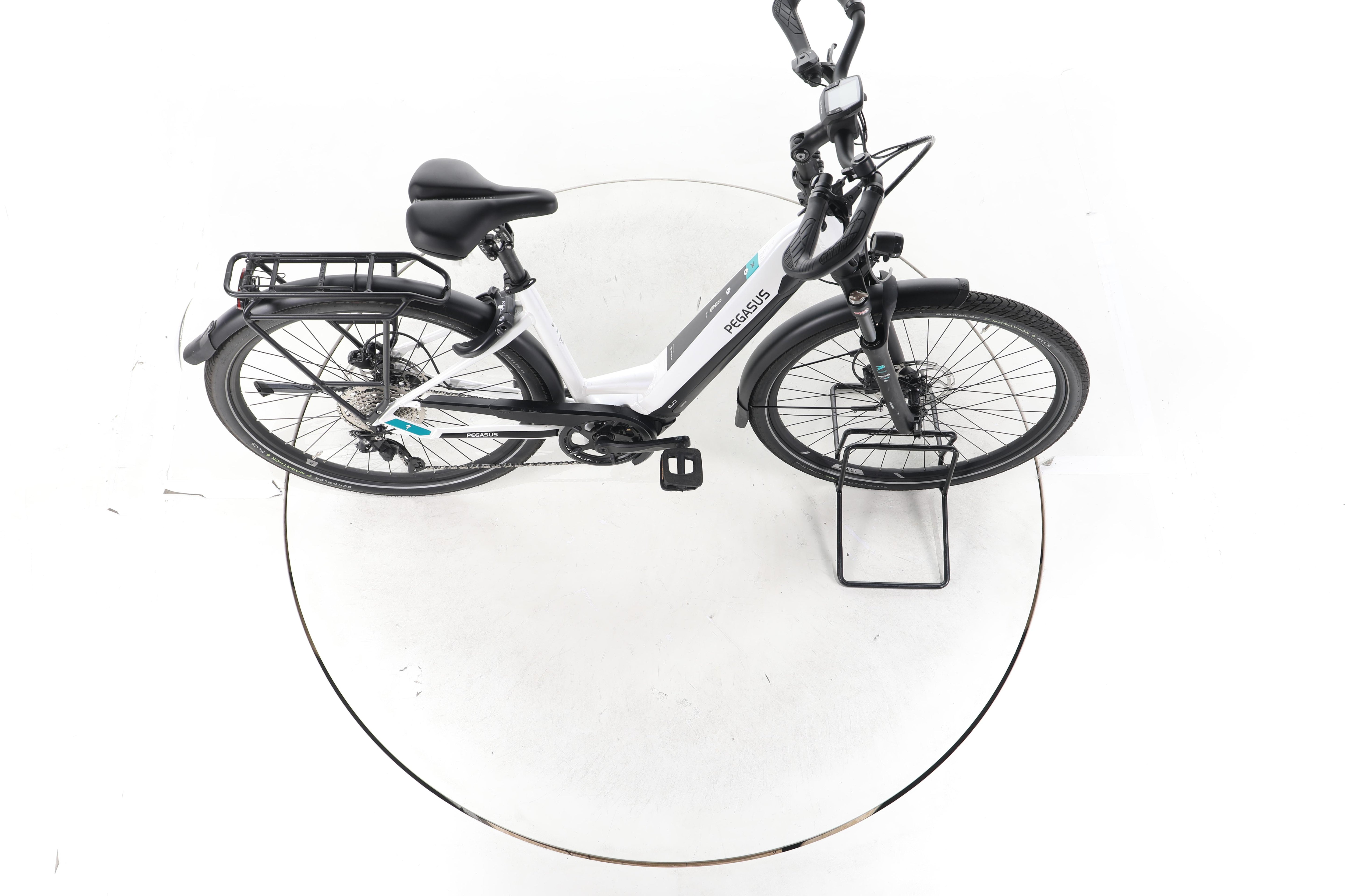 Pegasus Premio EVO Lite Trekking E-Bike Tiefeinsteiger - Image 13
