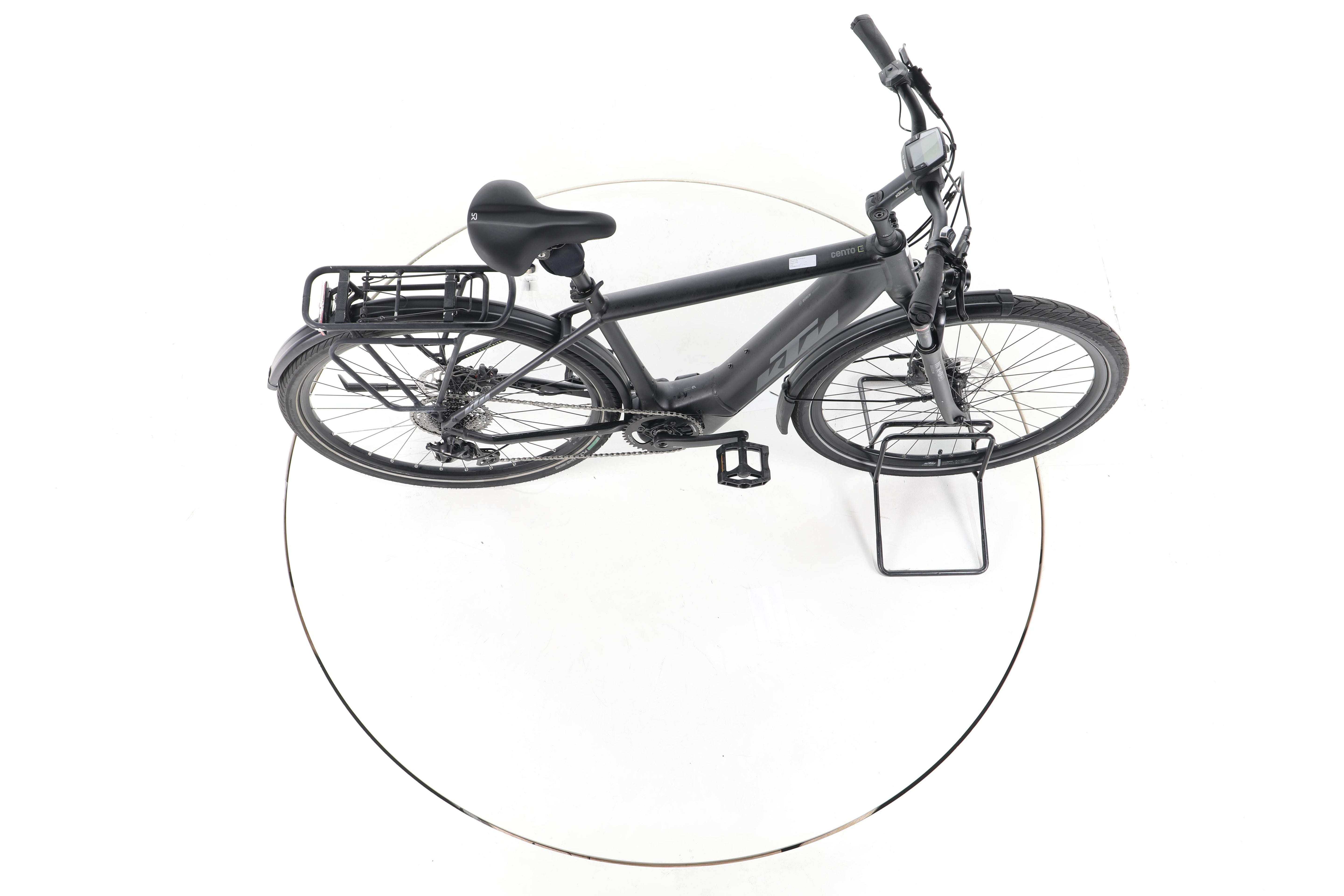 KTM Zeg Cento 10 Trekking E-Bike - Image 13