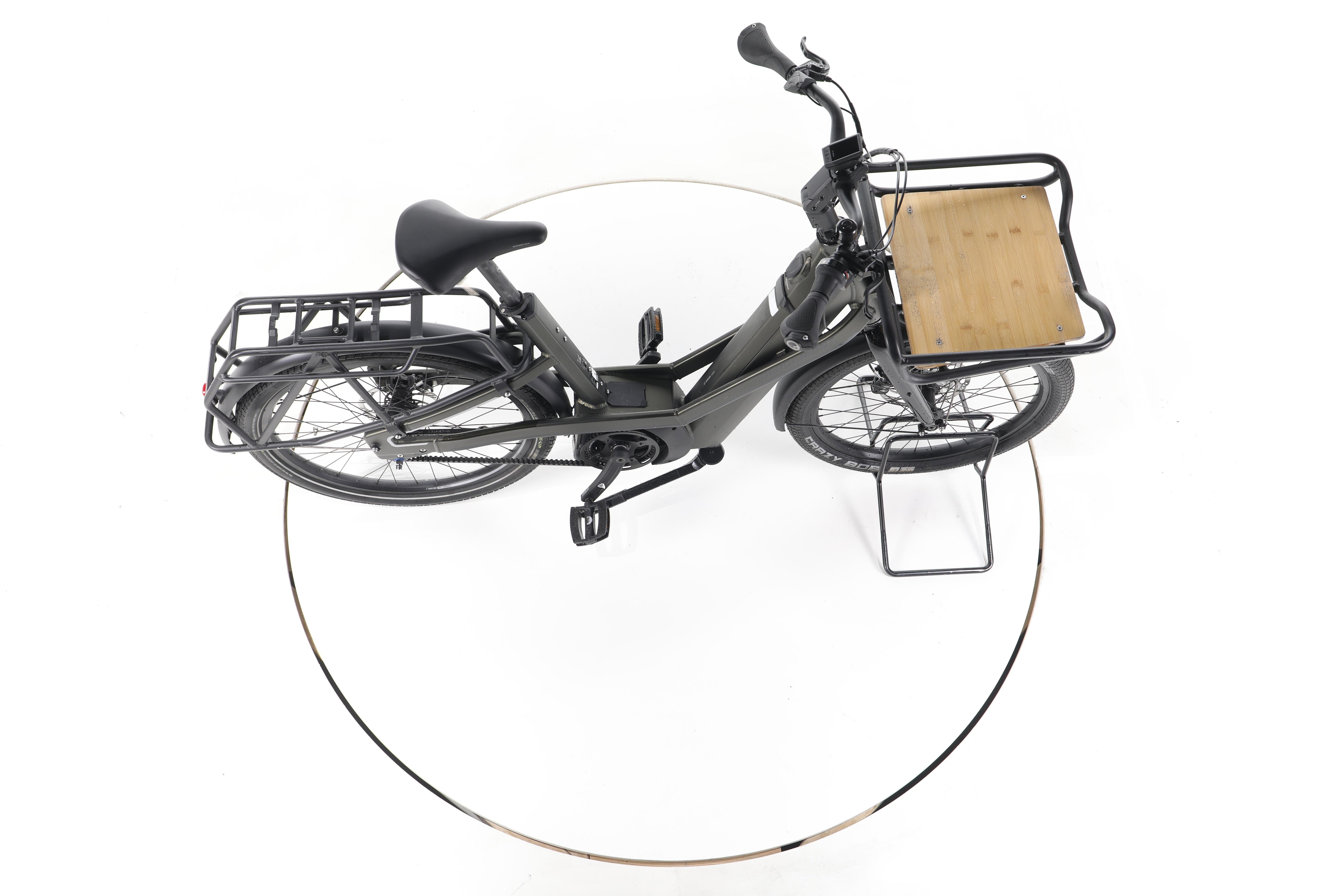 Bergamont E-Cargoville Bakery Elite E-Lastenrad - Image 13
