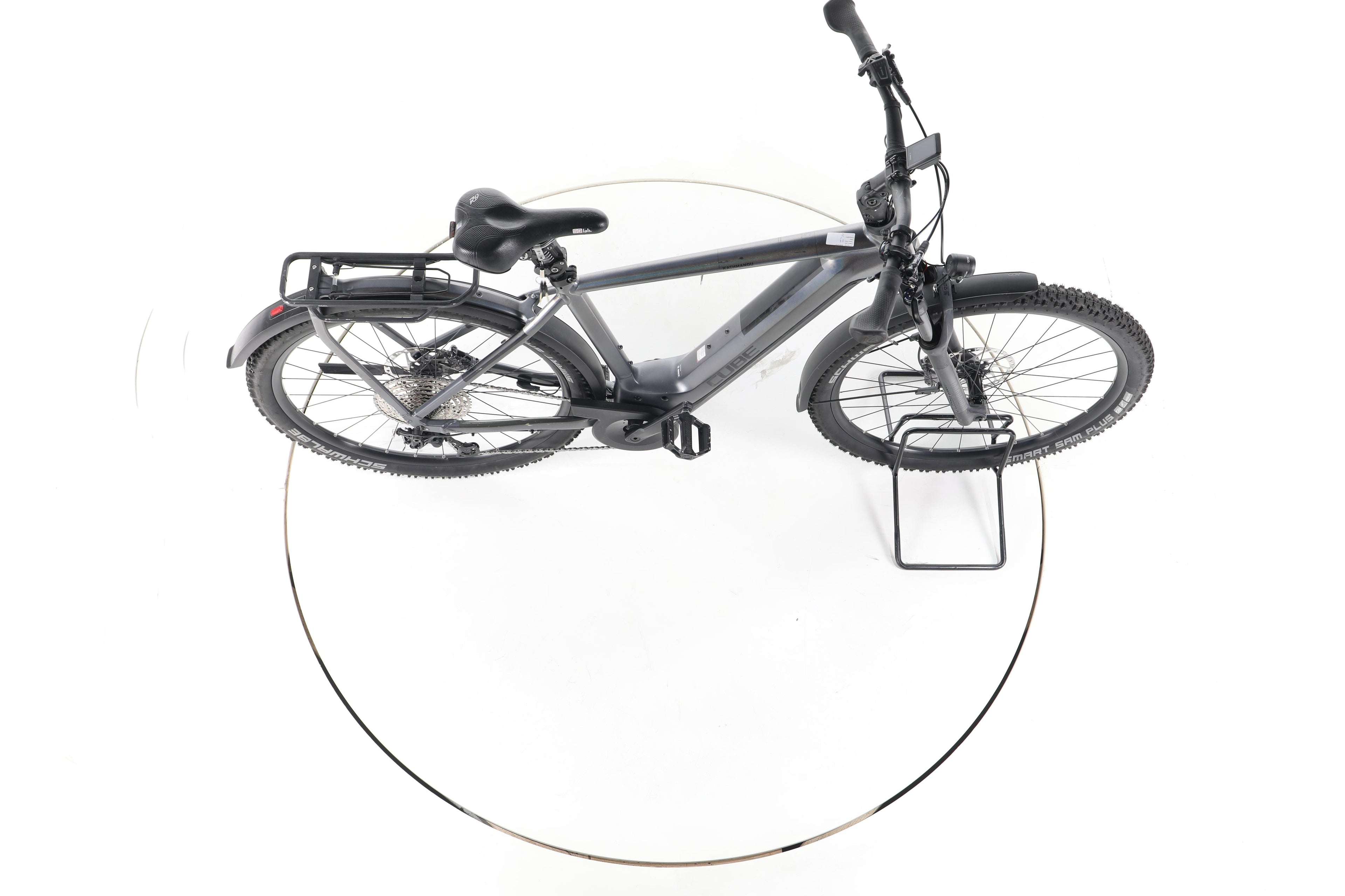 Cube Kathmandu Hybrid SLT Trekking E-Bike 2023 - Image 13