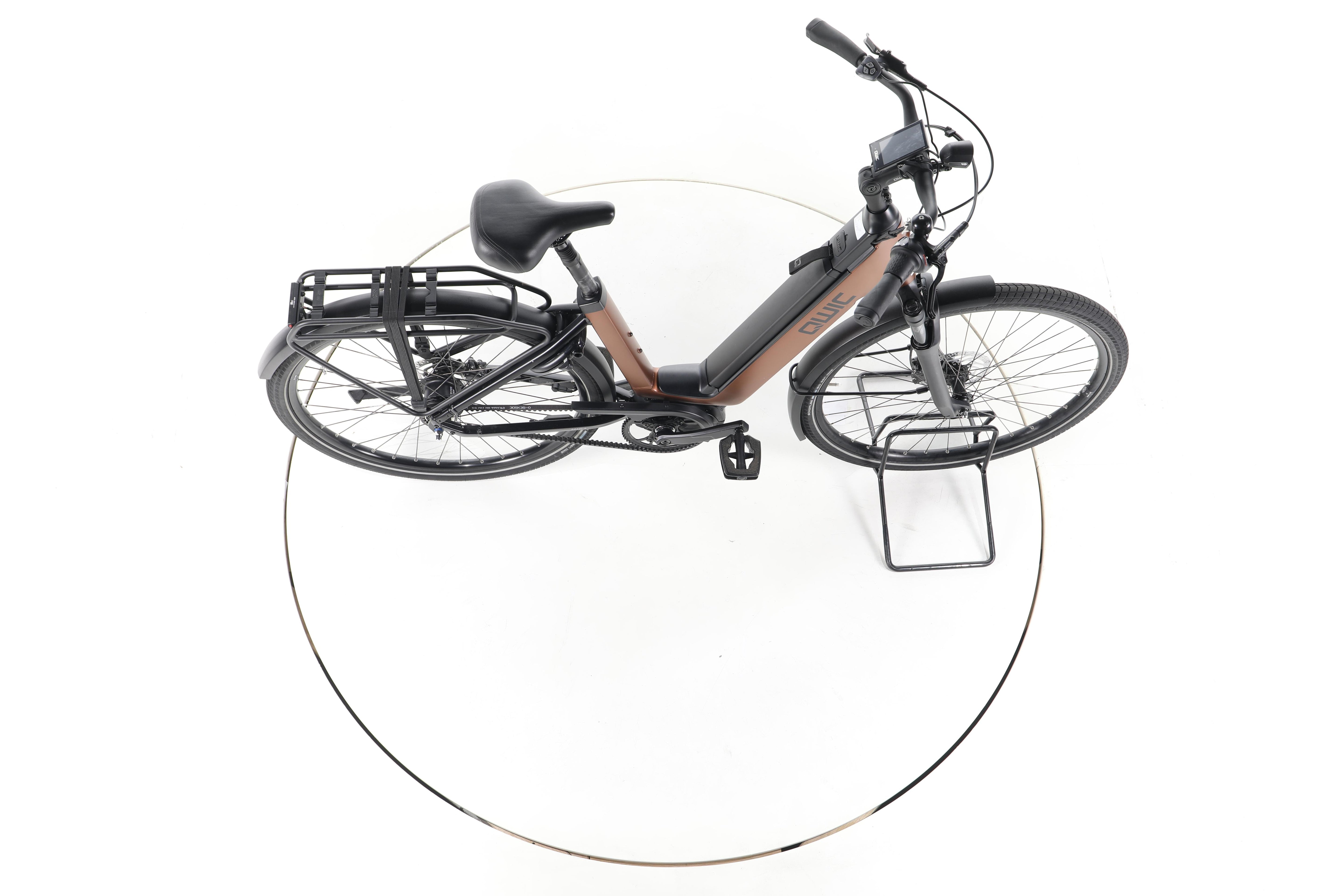 QWIC Mira Tour City E-Bike Tiefeinsteiger - Image 13