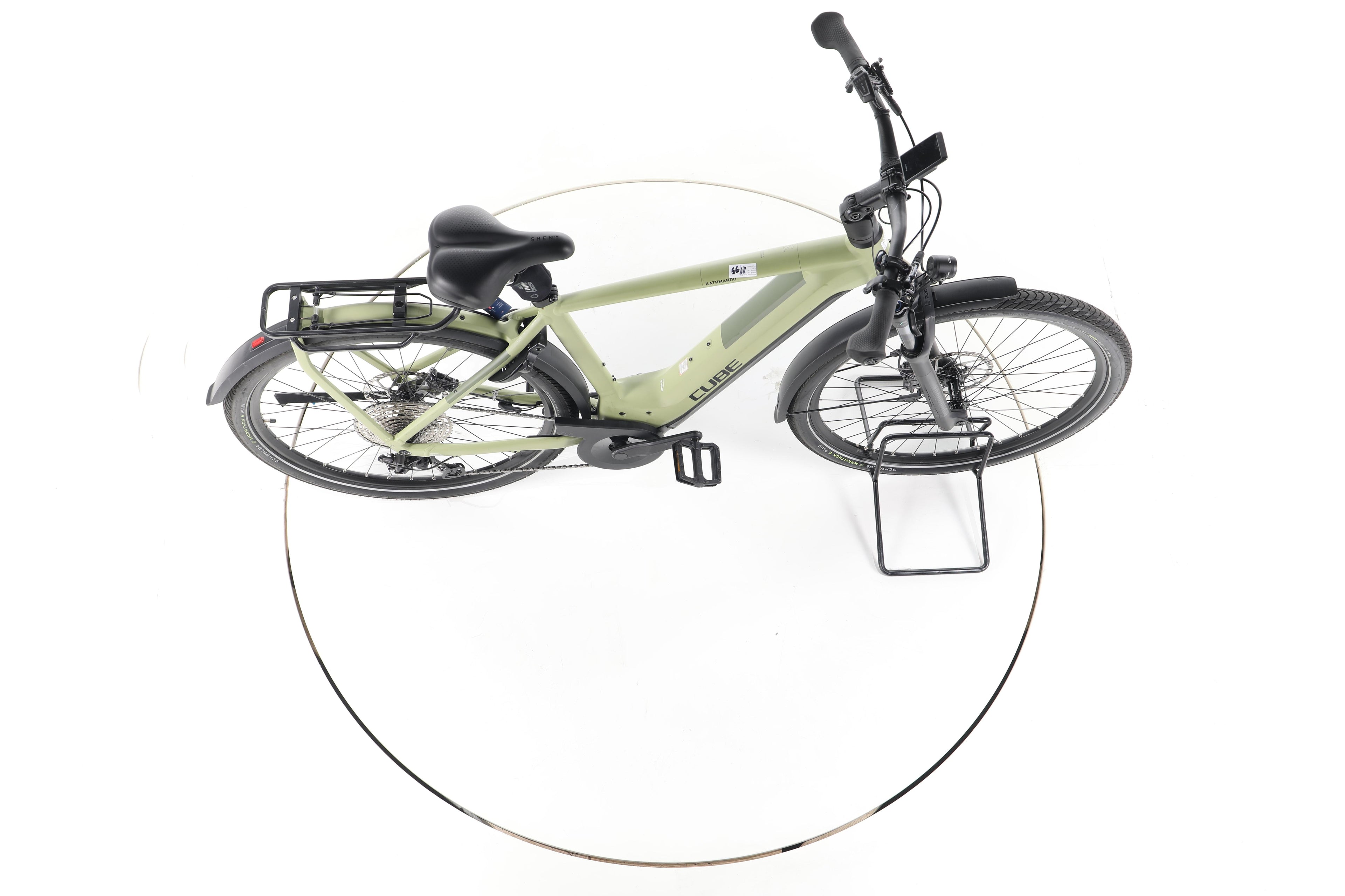 Cube Kathmandu Hybrid SLX Trekking E-Bike 2023 - Image 13