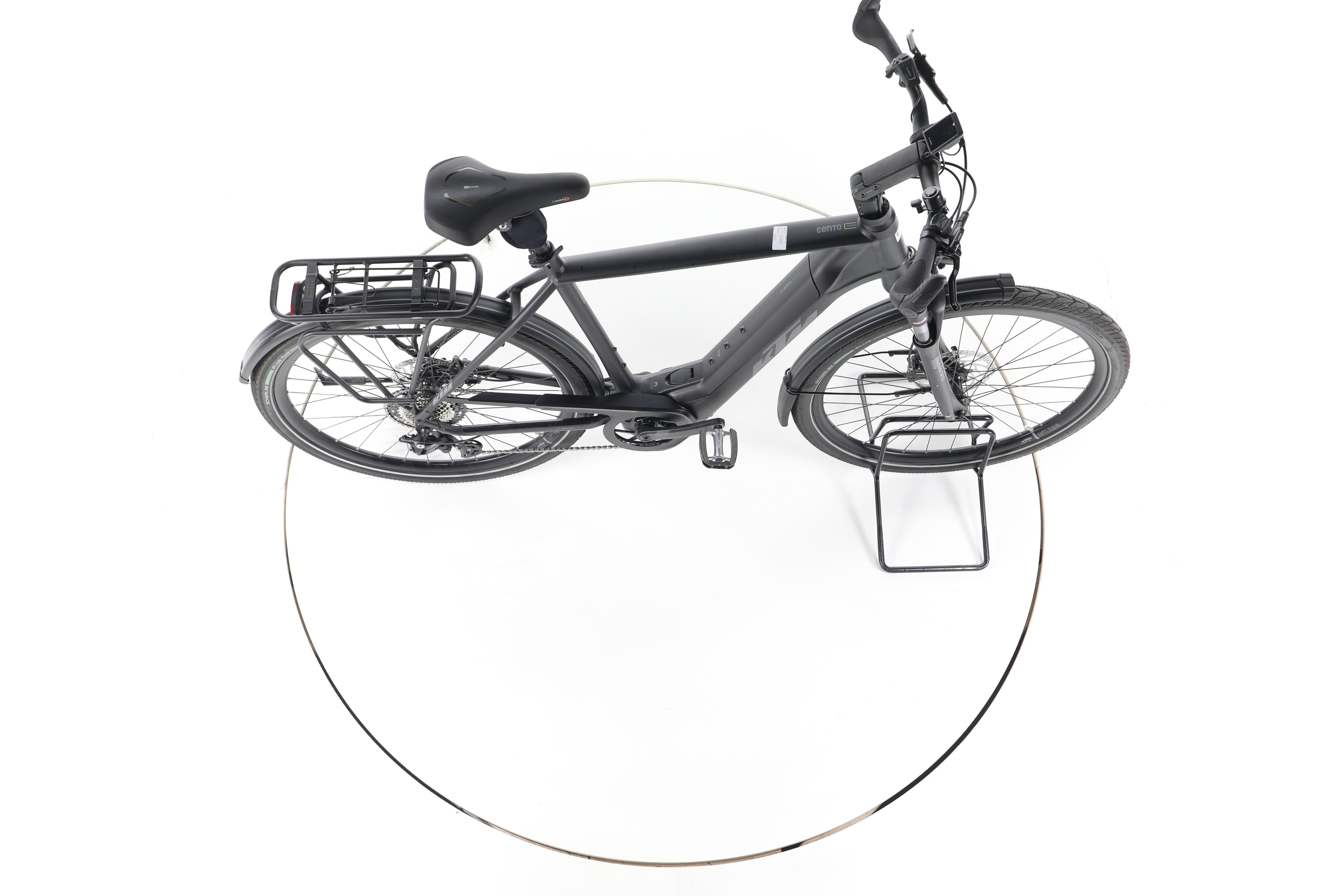 KTM ZEG Cento 10 Plus Trekking E-Bike 2023 - Image 13