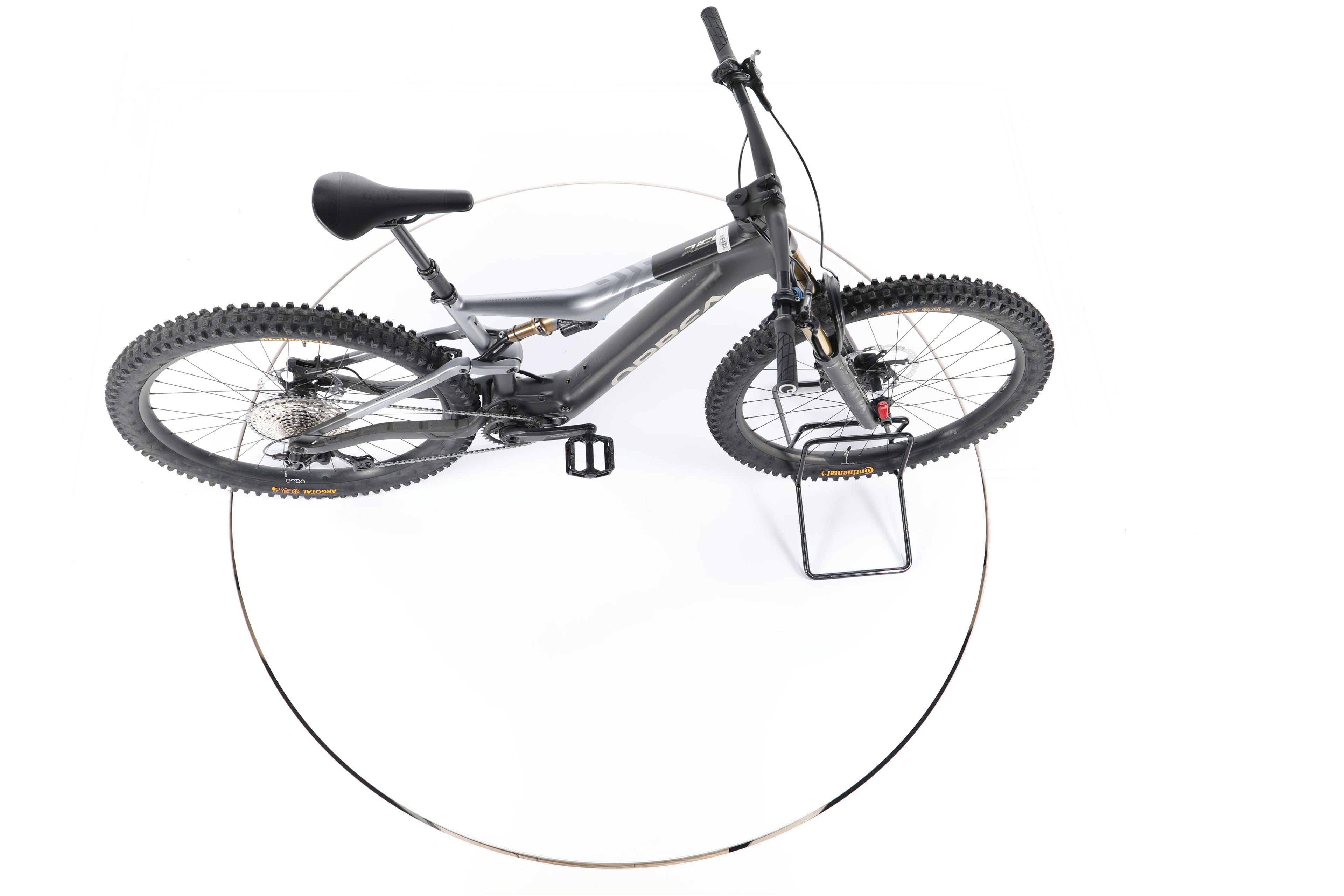 Orbea RISE M10 Fully E-Bike Carbon 2023 - Image 13