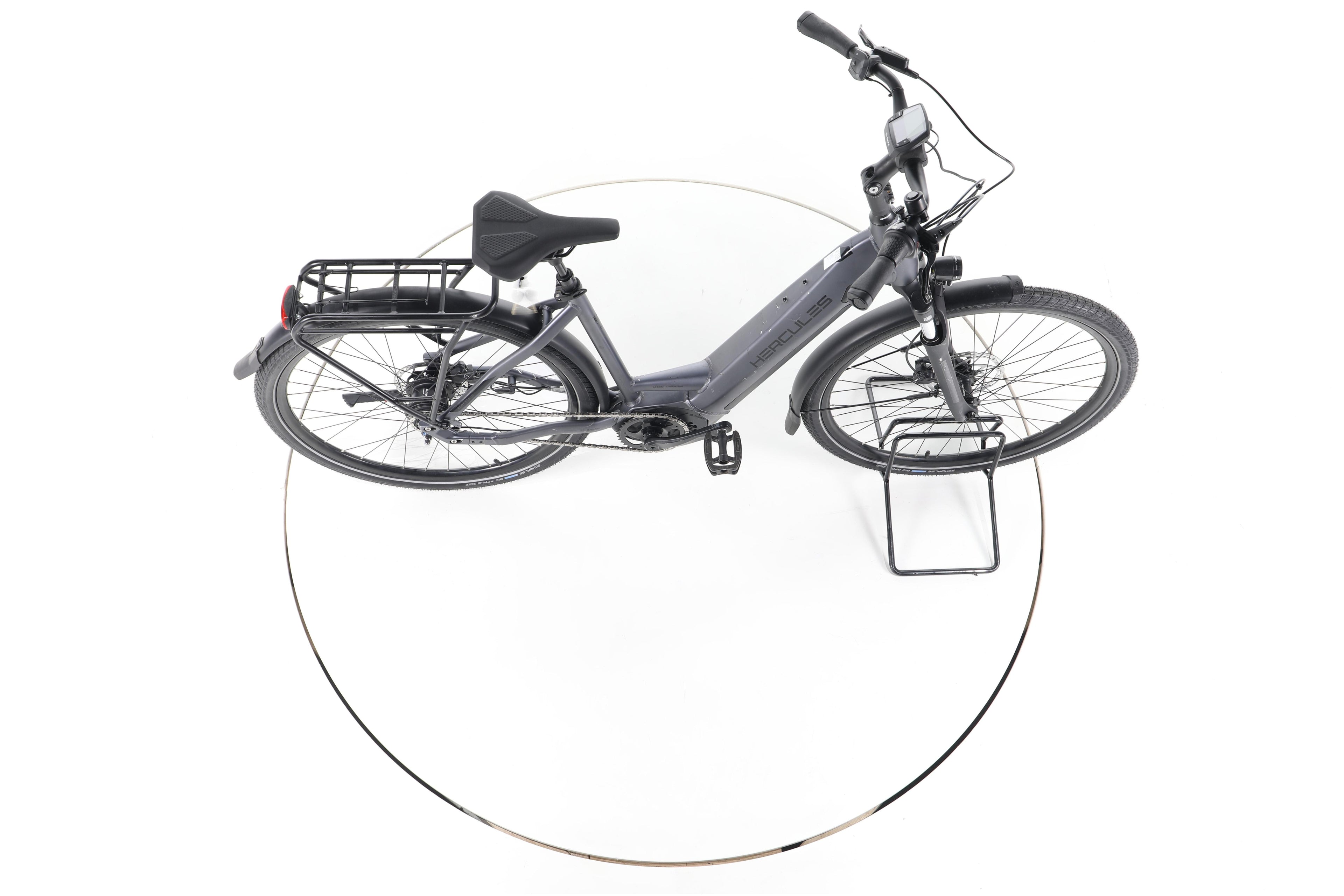 Hercules Robert/a I-R8 City E-Bike Tiefeinsteiger - Image 13