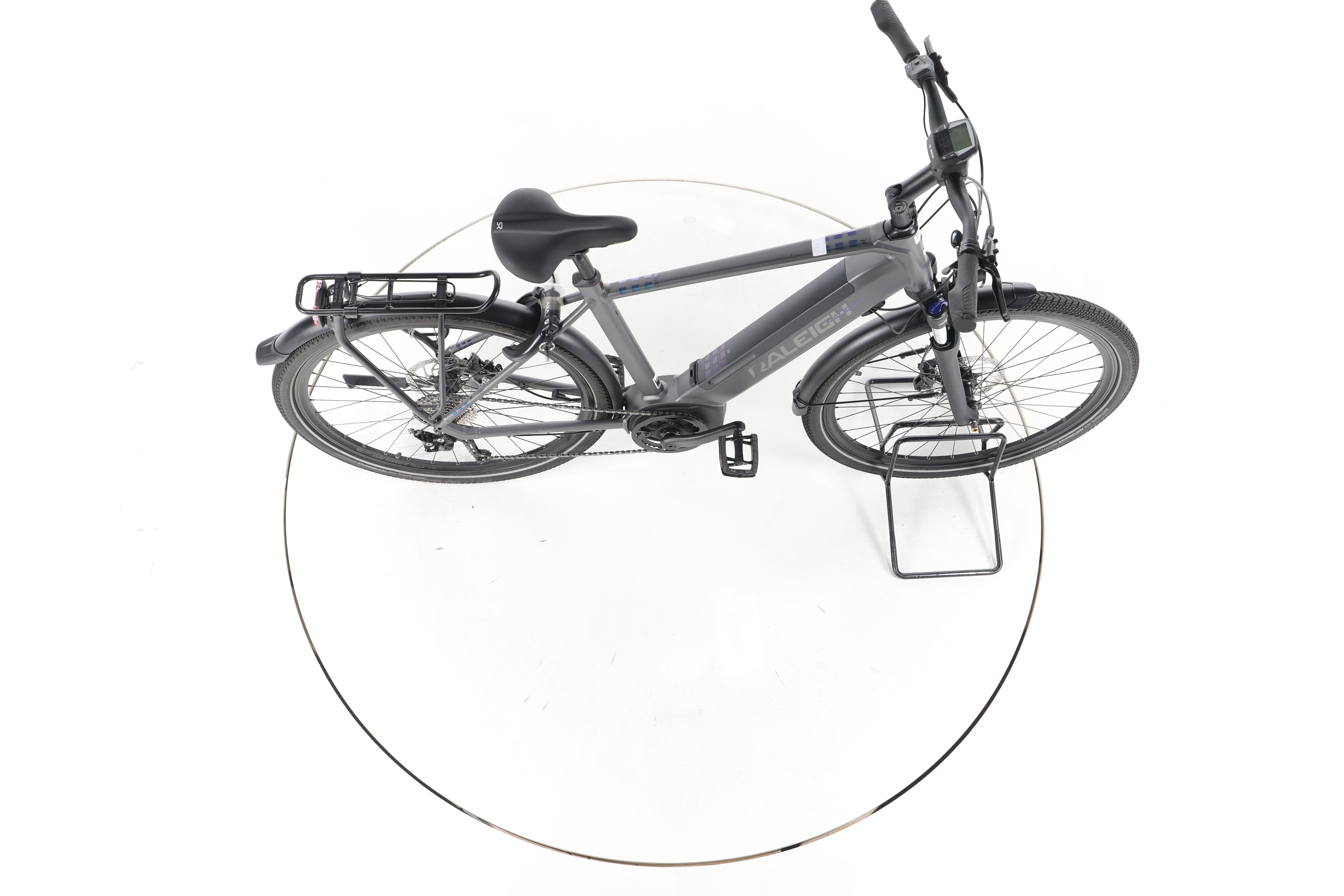 Raleigh Kent 10 Trekking E-Bike - Image 13