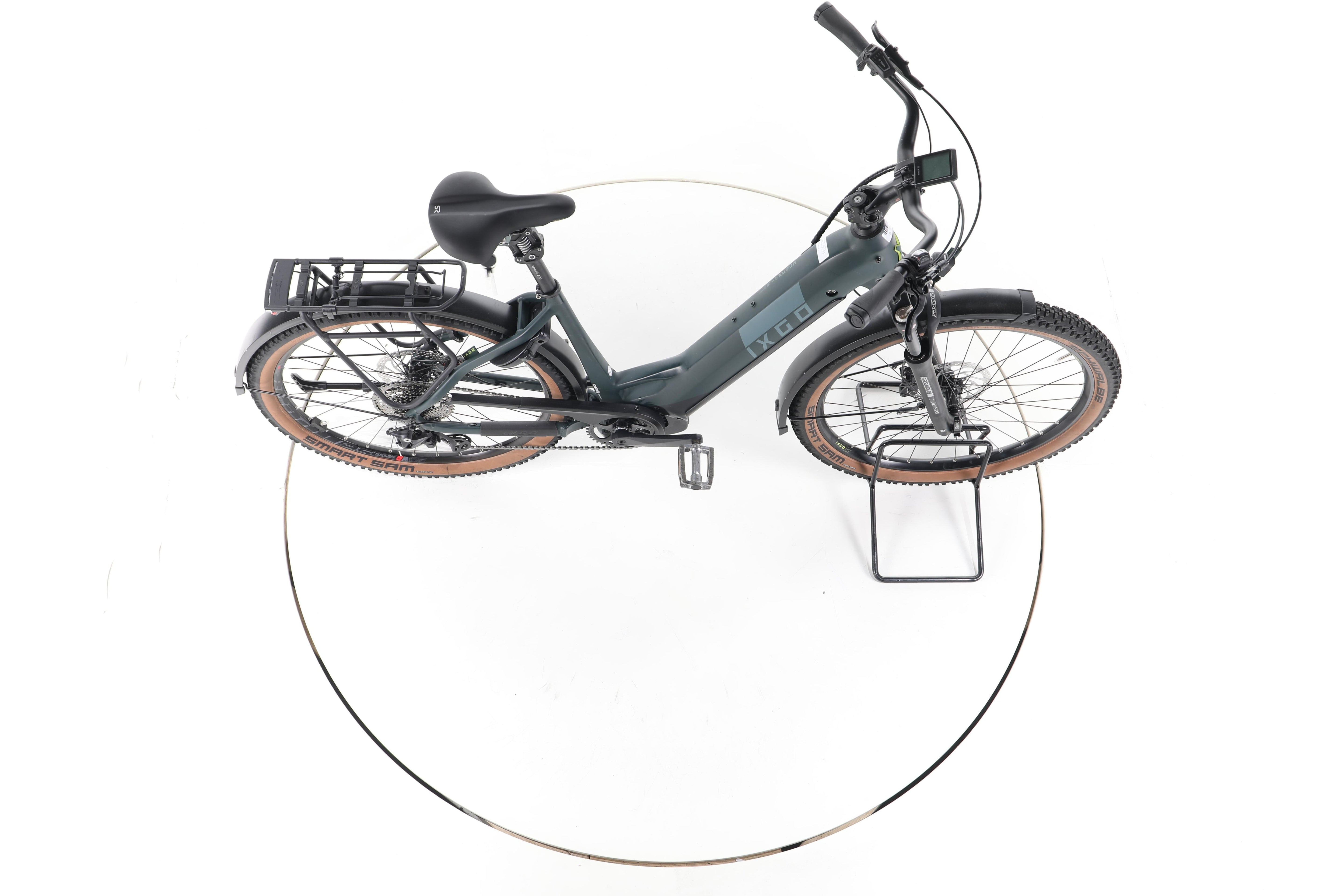 IXGO MT-E Four + Trekking E-Bike Tiefeinsteiger 2024 - Image 13