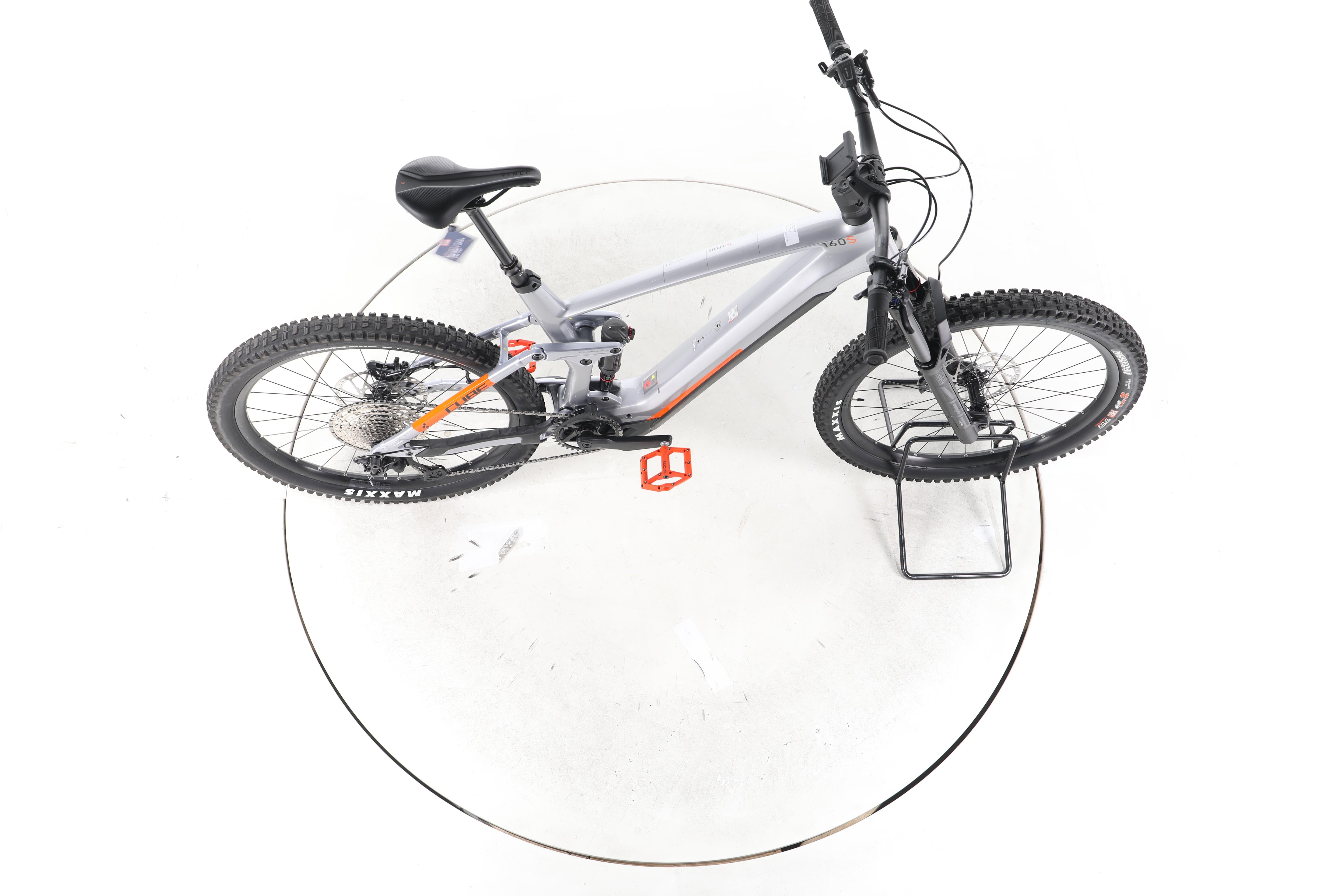 Cube Stereo Hybrid 160 HPC SL E-Bike Fully Carbon - Image 13