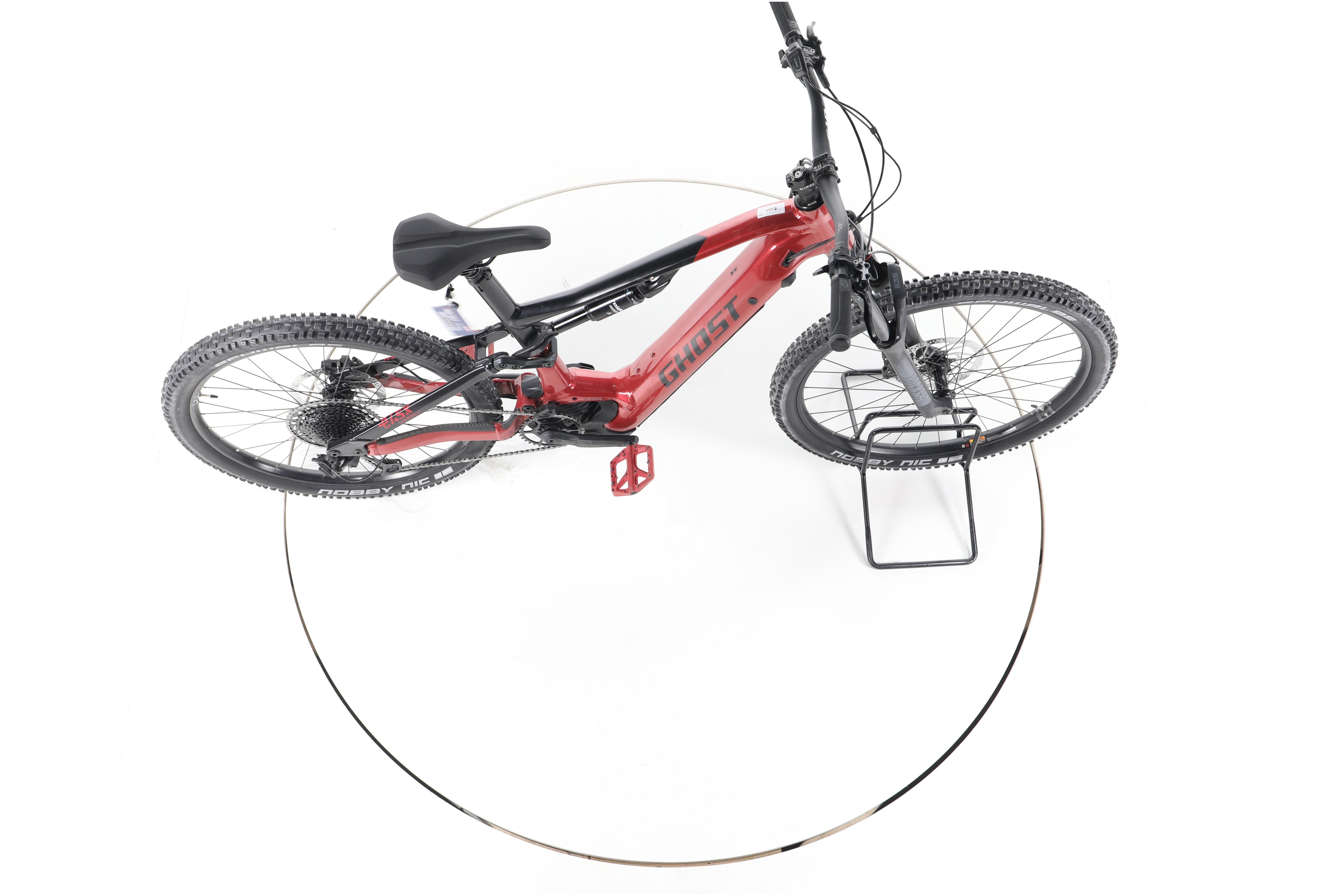 Ghost E-ASX 160 Essential E-Bike Fully 2024 - Image 13
