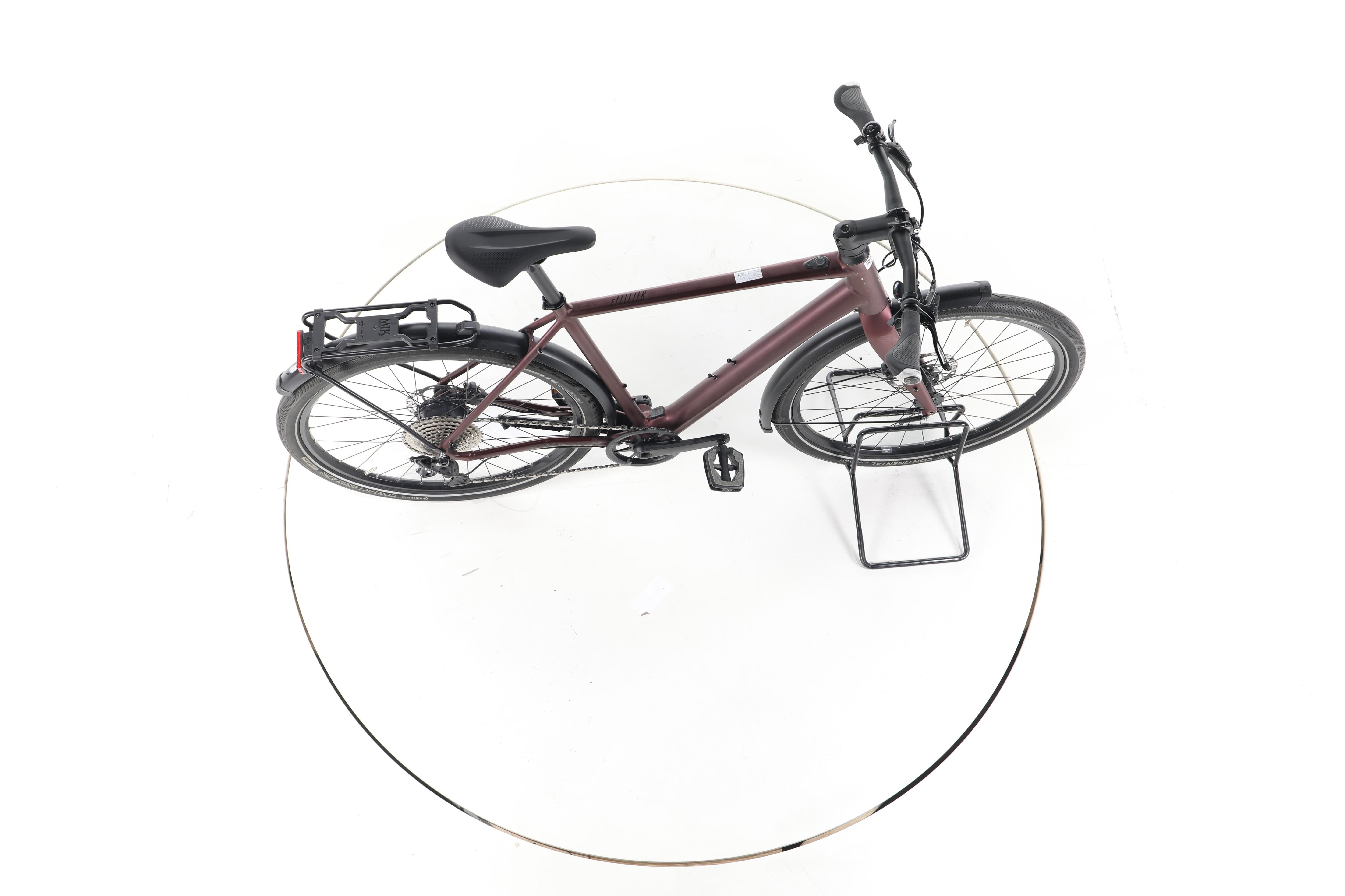Winora E-Flitzer Trekking E-Bike - Image 13