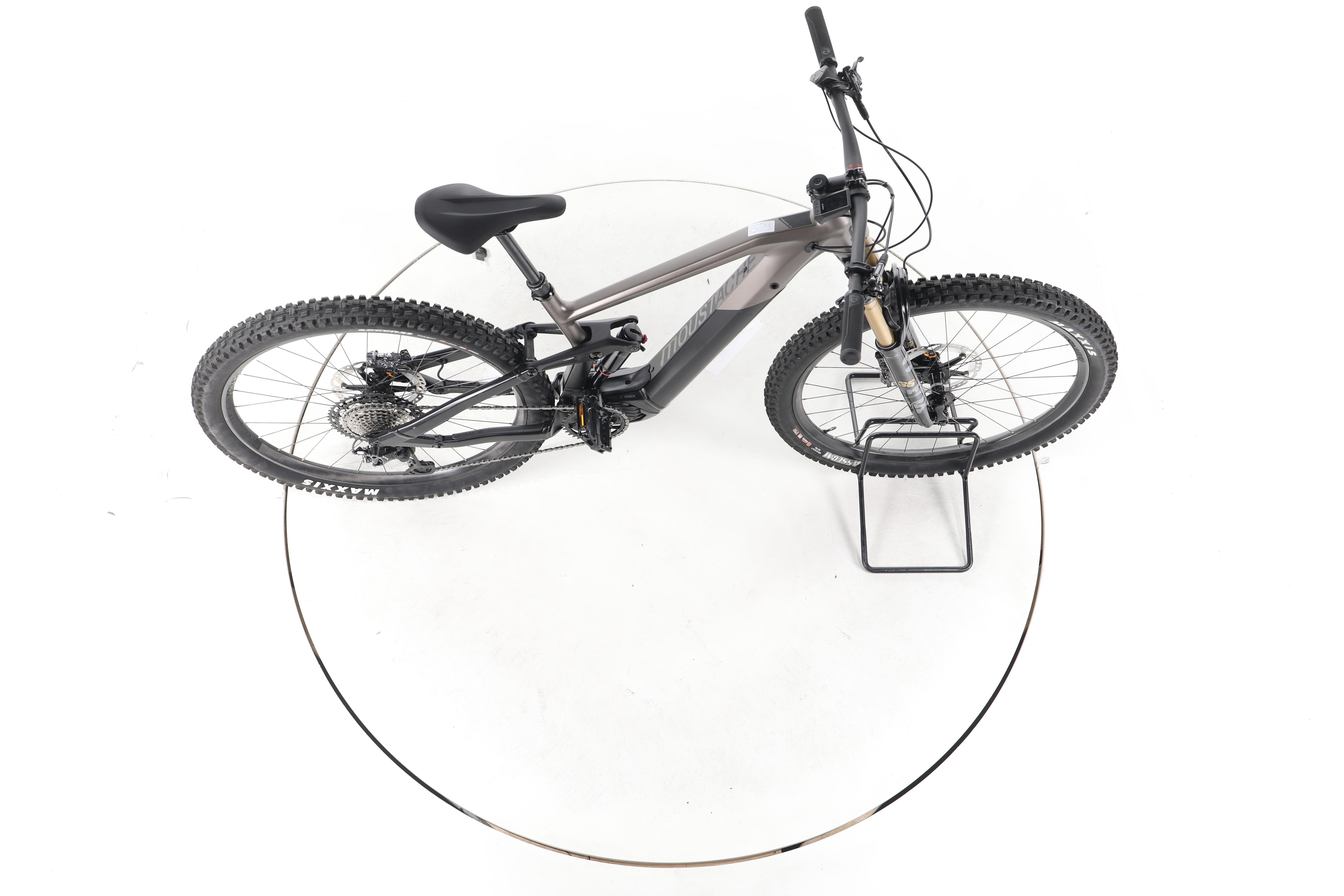 Moustache Bikes Trail 10 E-Bike Fully - Image 13