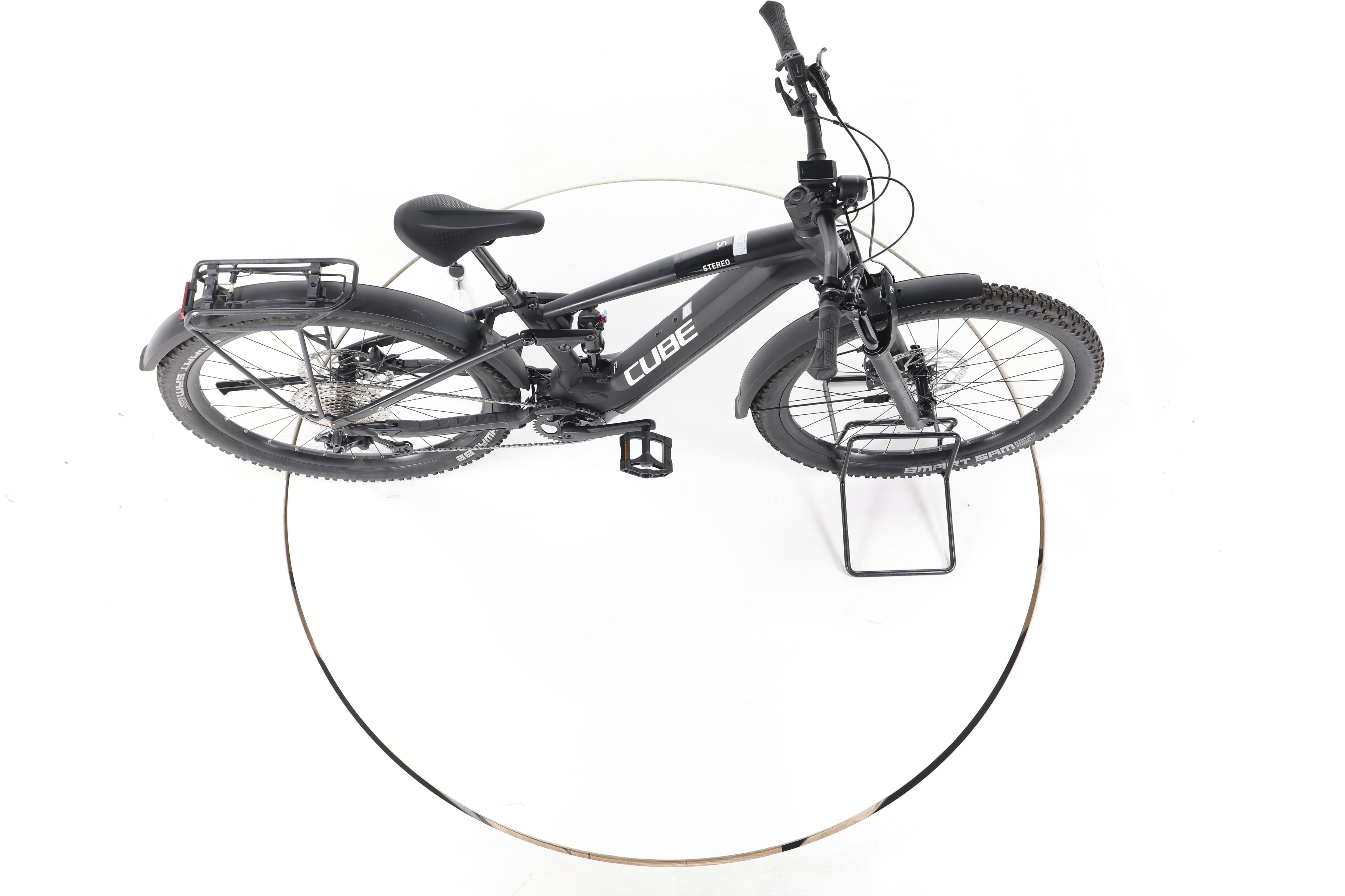 Cube Stereo Hybrid 120 SLX Allroad SUV E-Bike - Image 13
