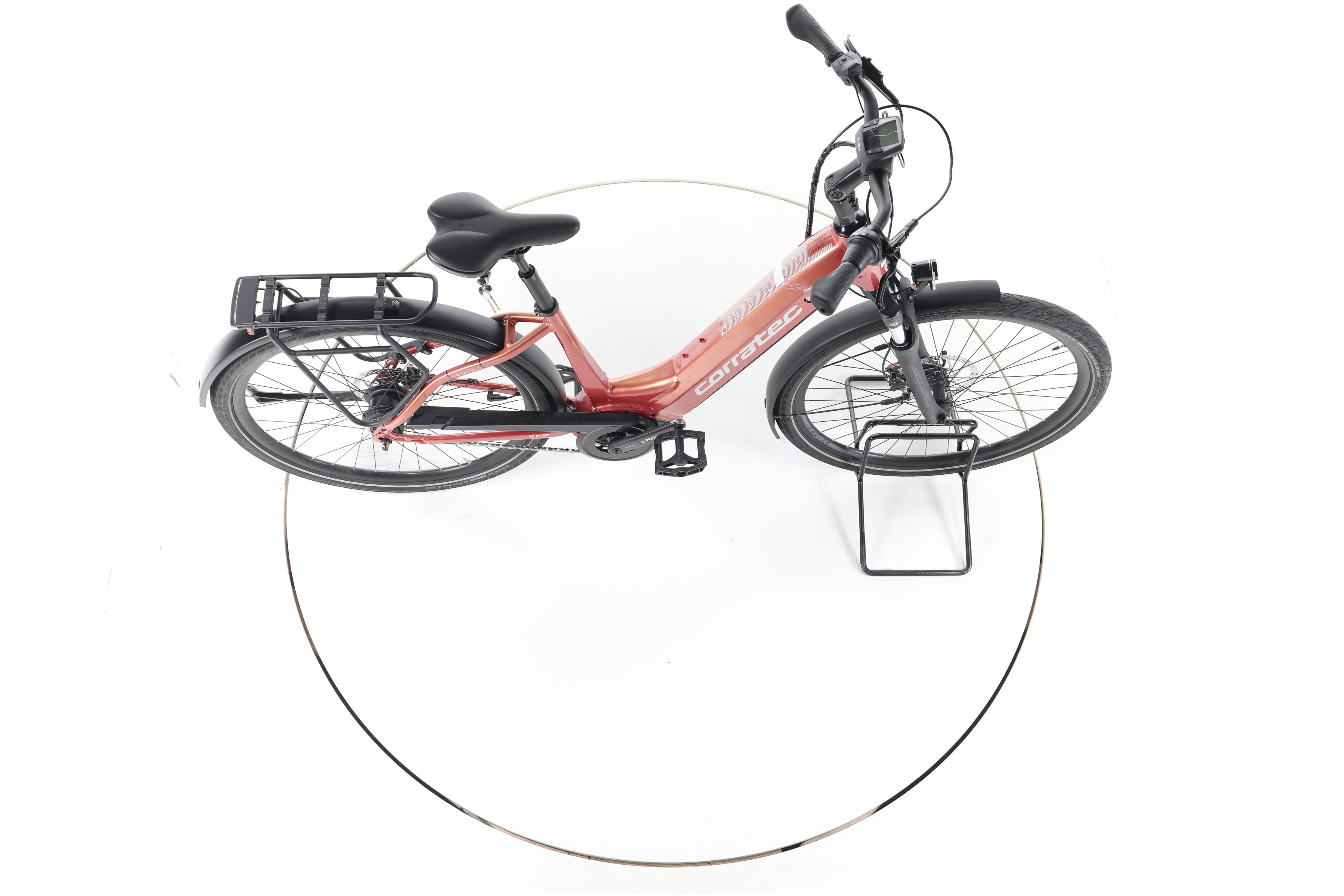 Corratec E-Power Trekking 28 P6 City E-Bike Tiefeinsteiger - Image 13