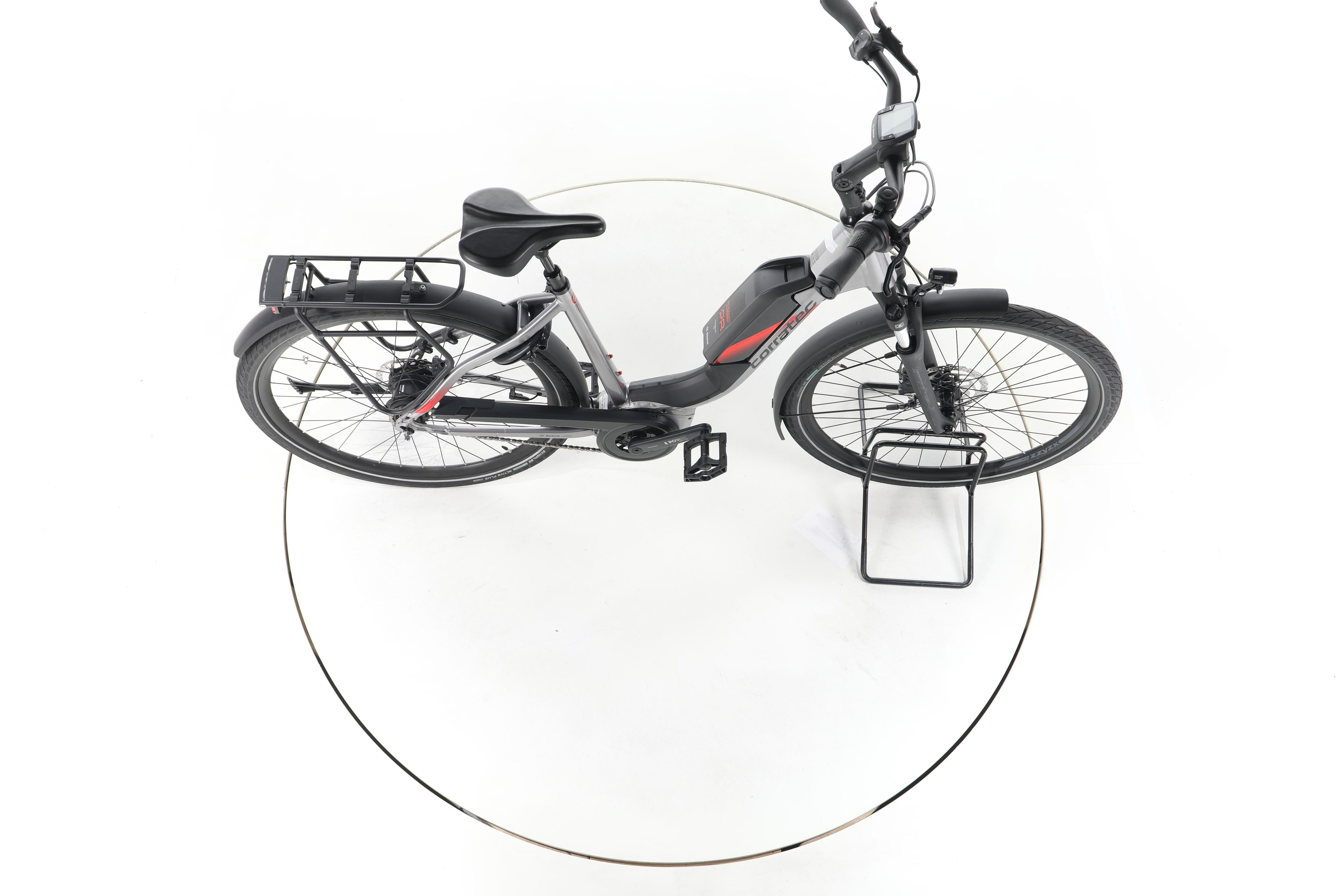 Corratec E-Power Urban 28 Fusion Tube AP5 8S City E-Bike Tiefeinsteiger - Image 13