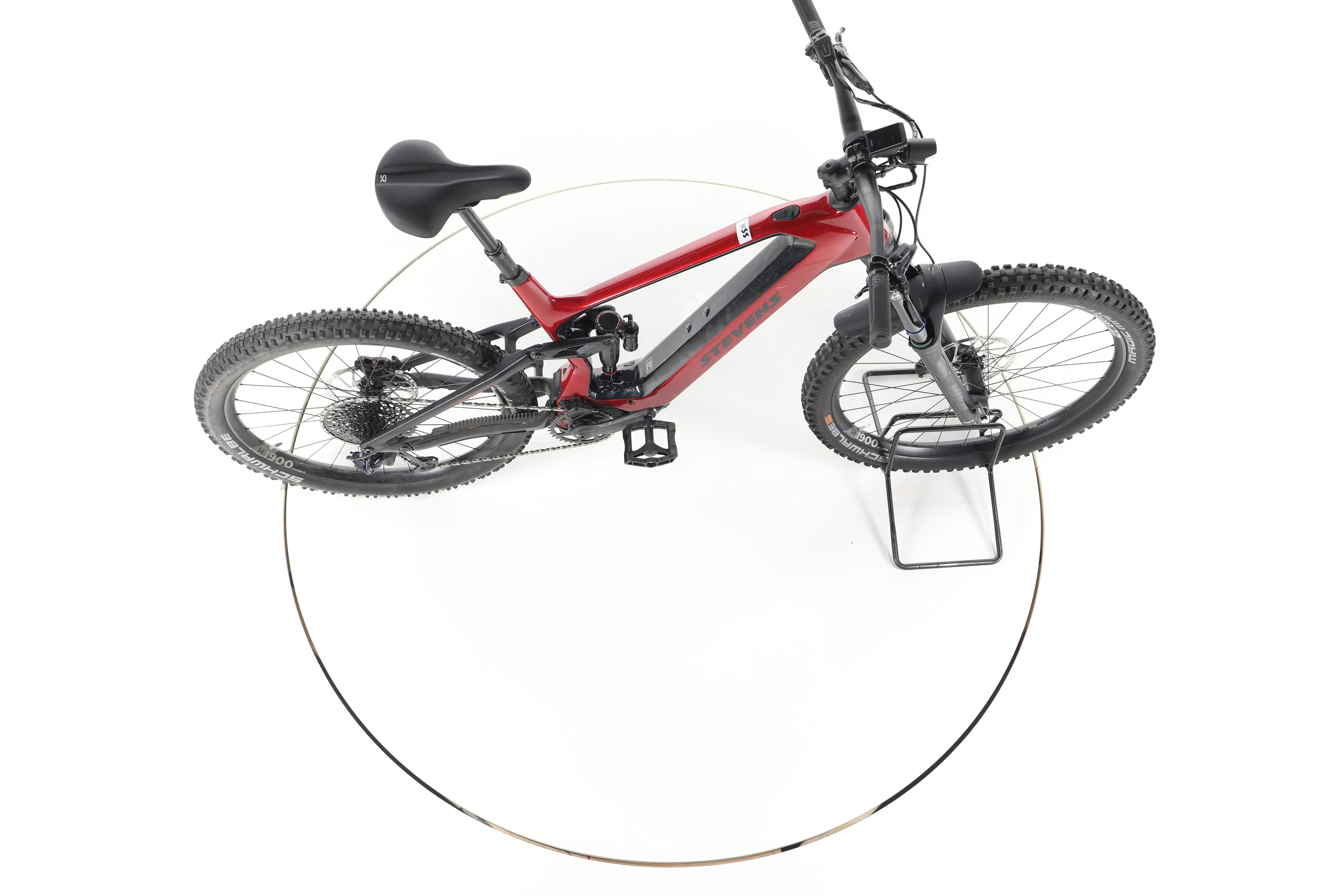 Stevens E-Inception ED 8.7.1 GTF Fully E-Bike Carbon - Image 13