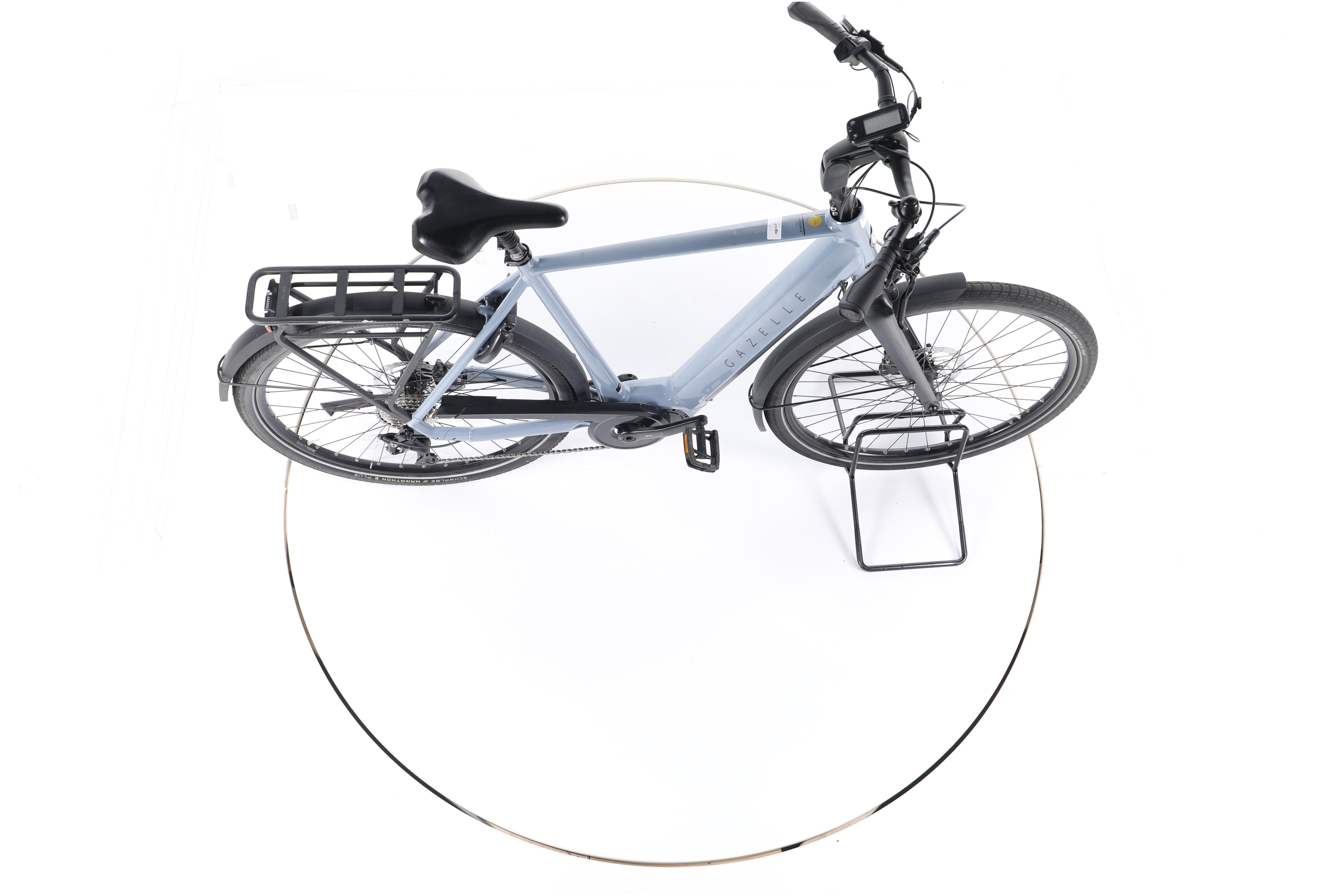 Gazelle Chamonix T10 HMS Trekking E-Bike - Image 13