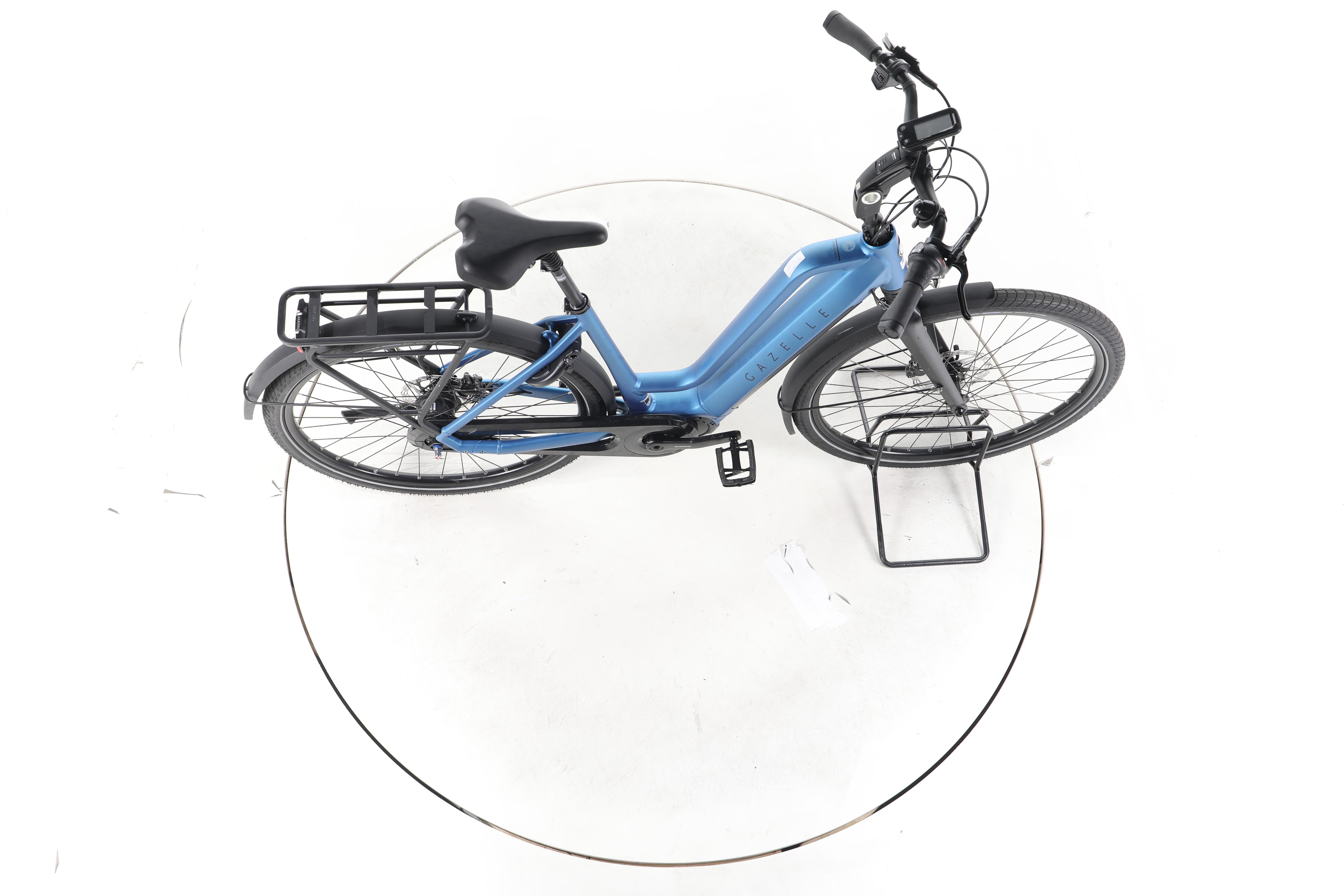 Gazelle Chamonix C7 HMS City E-Bike Tiefeinsteiger - Image 13