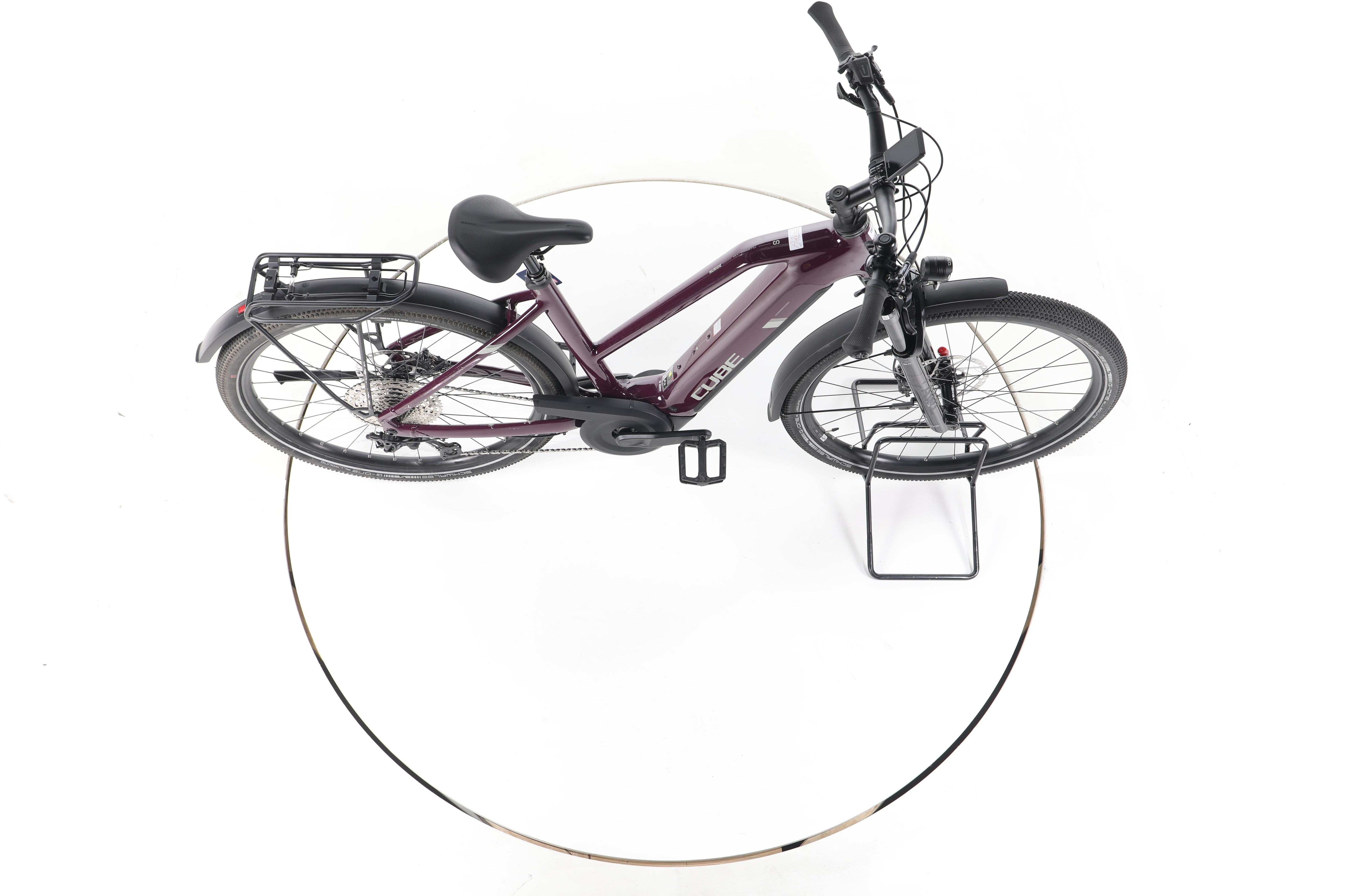 Cube Nuride Hybrid SLX Allroad Trekking E-Bike 2025 - Image 13