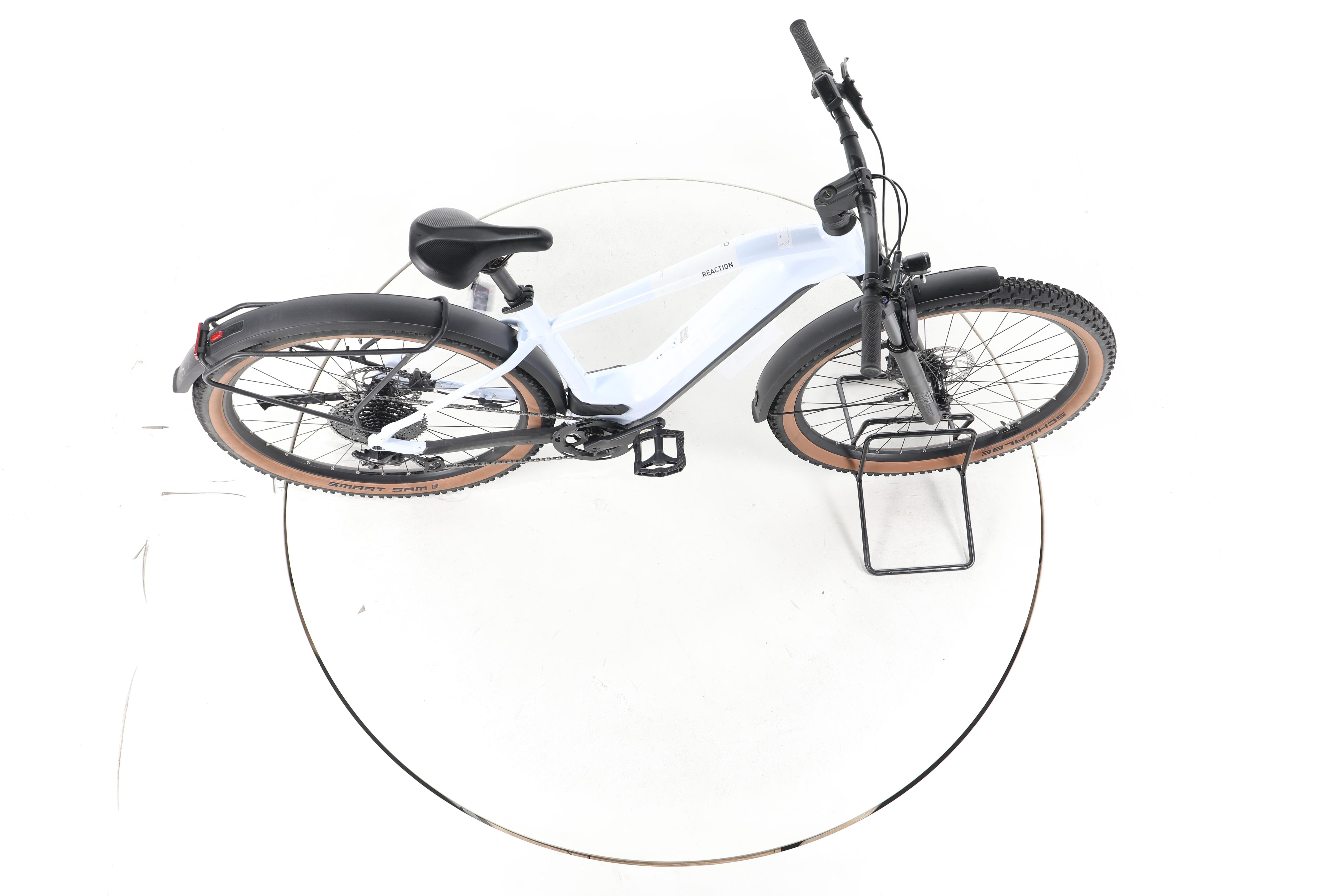 Cube Reaction Hybrid Pro Allroad Trekking E-Bike - Image 13