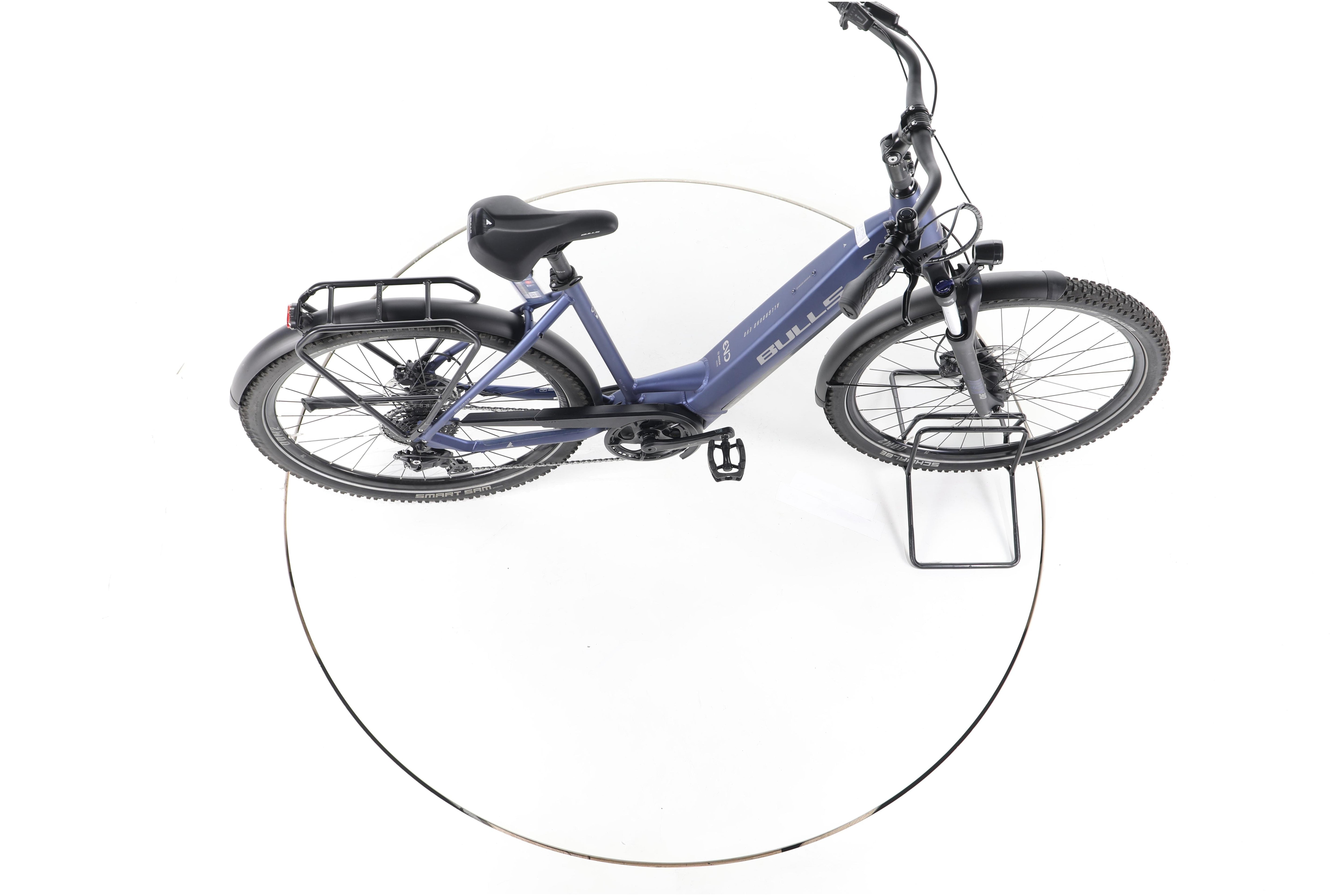 Bulls Allground EVO Trekking E-Bike Tiefeinsteiger 2024 - Image 13