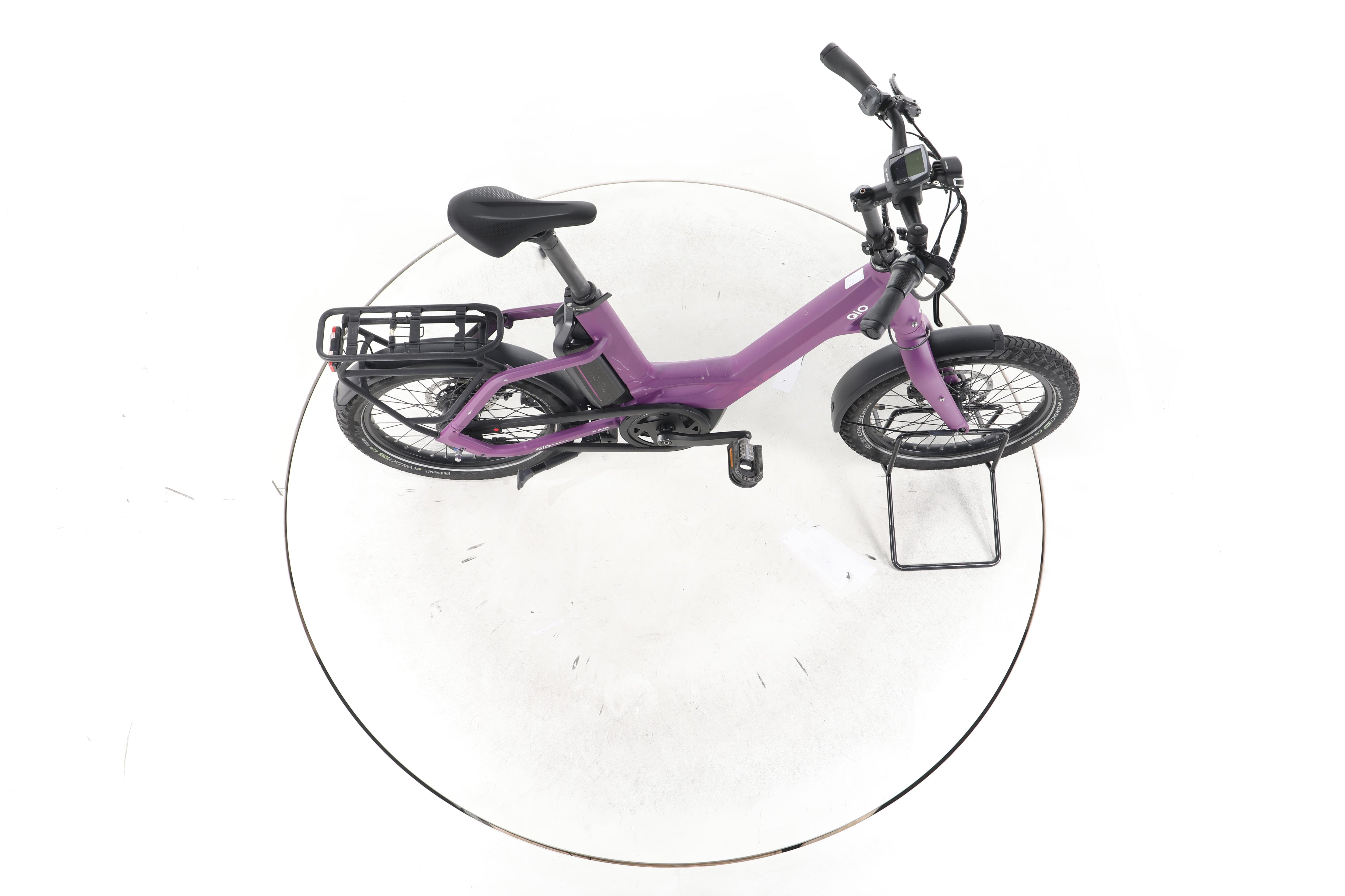 QIO Eins A-8R Kompakt E-Bike Tiefeinsteiger - Image 13