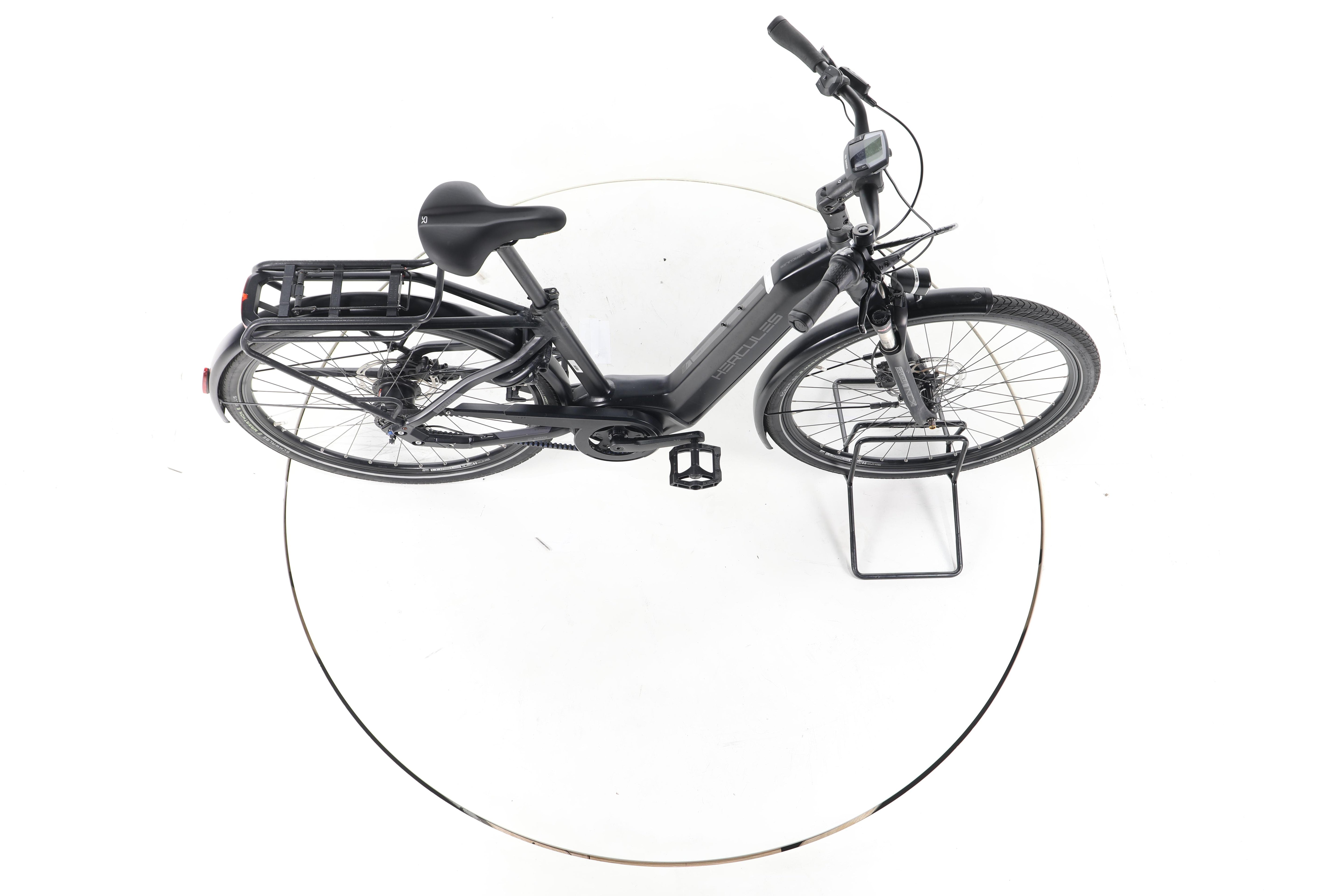 Hercules Robert/a Pro I-F8 City E-Bike Tiefeinsteiger - Image 13